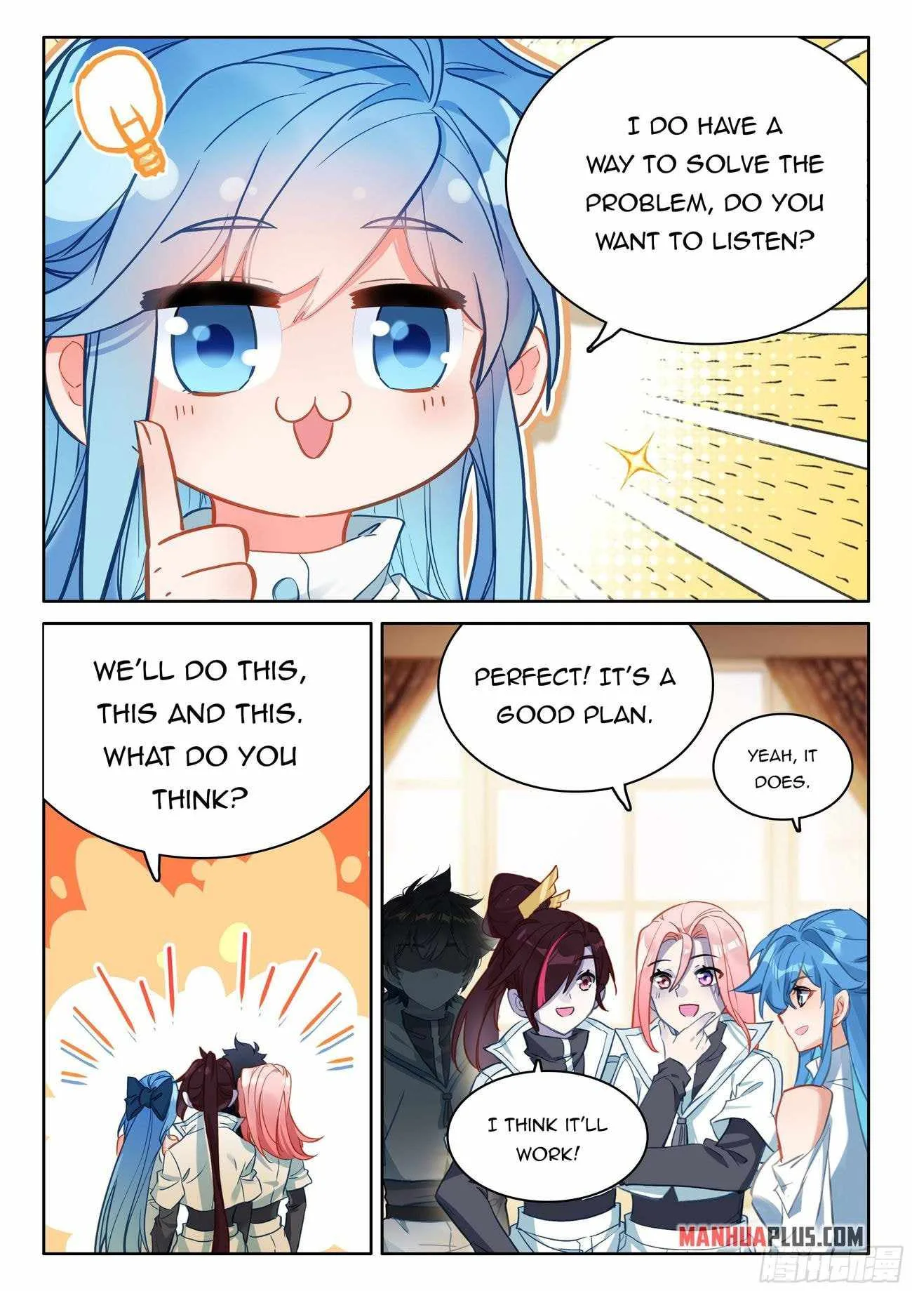 Soul Land IV Chapter 441.5 page 5