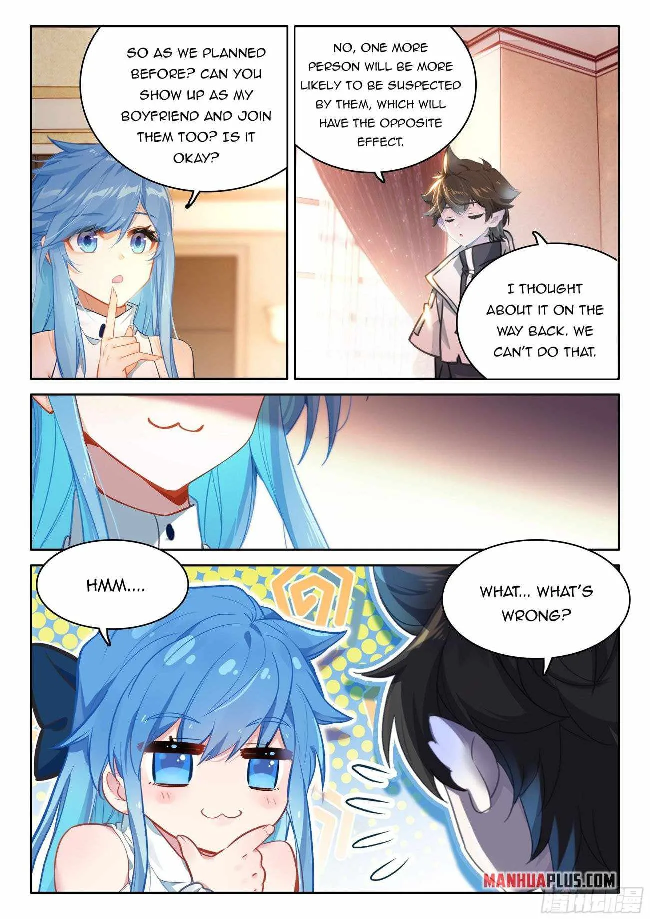 Soul Land IV Chapter 441.5 page 4