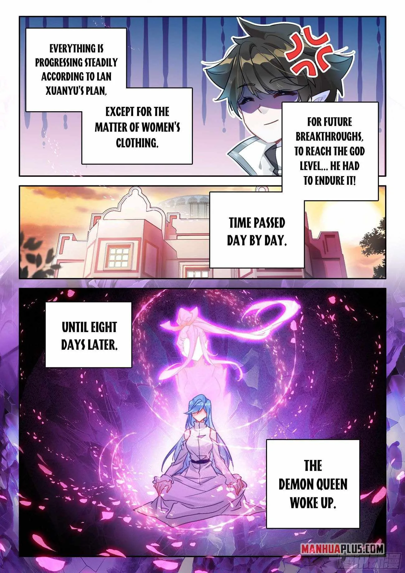 Soul Land IV Chapter 441.5 page 9