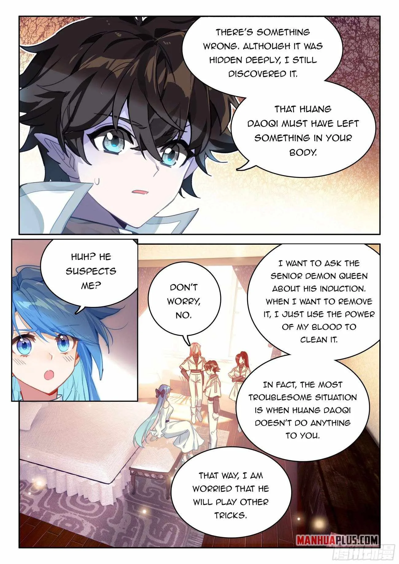 Soul Land IV Chapter 441.5 page 2
