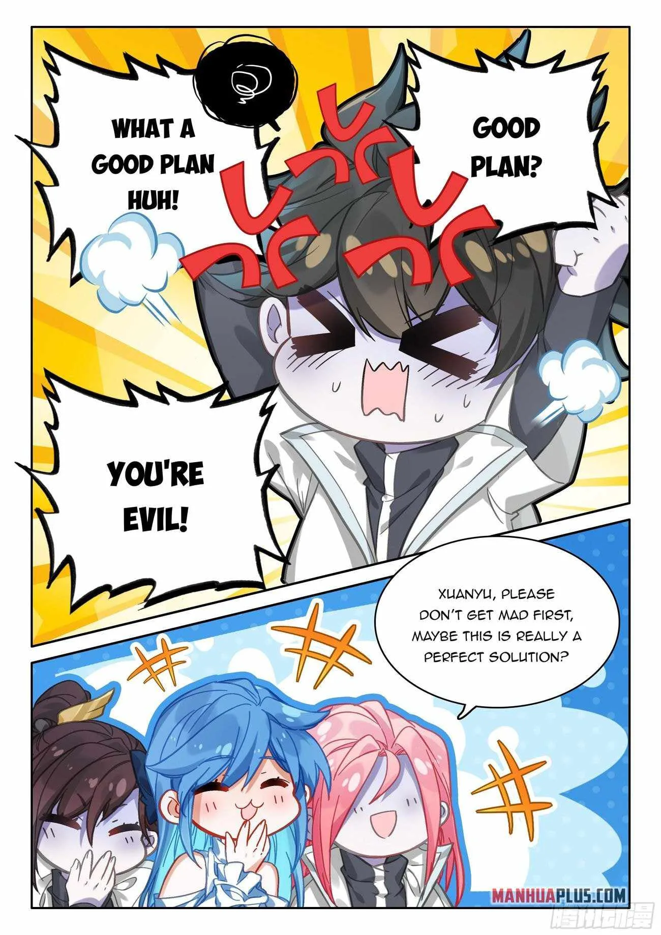 Soul Land IV Chapter 441.5 page 6