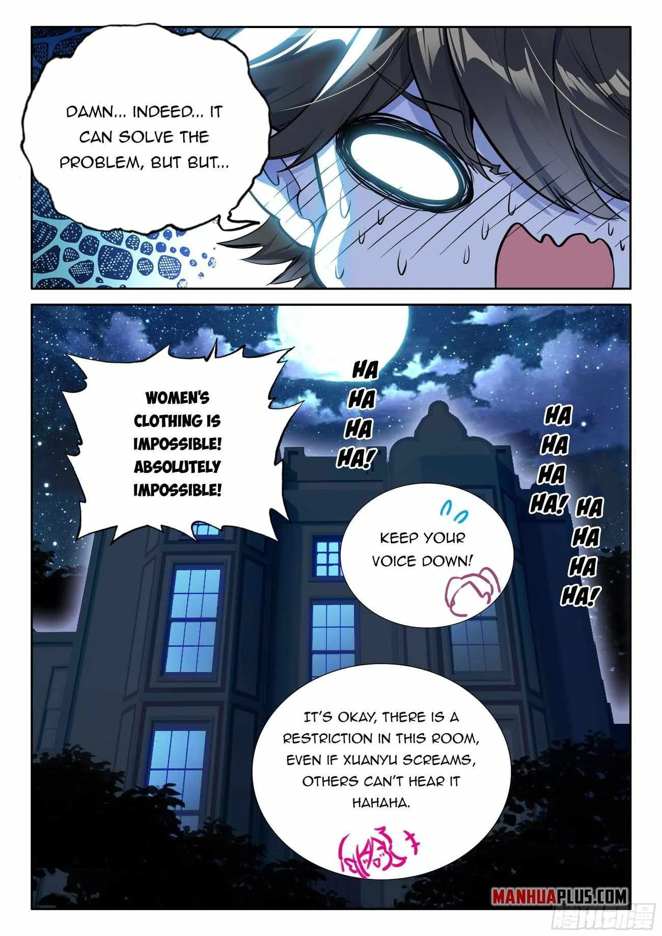 Soul Land IV Chapter 441.5 page 7