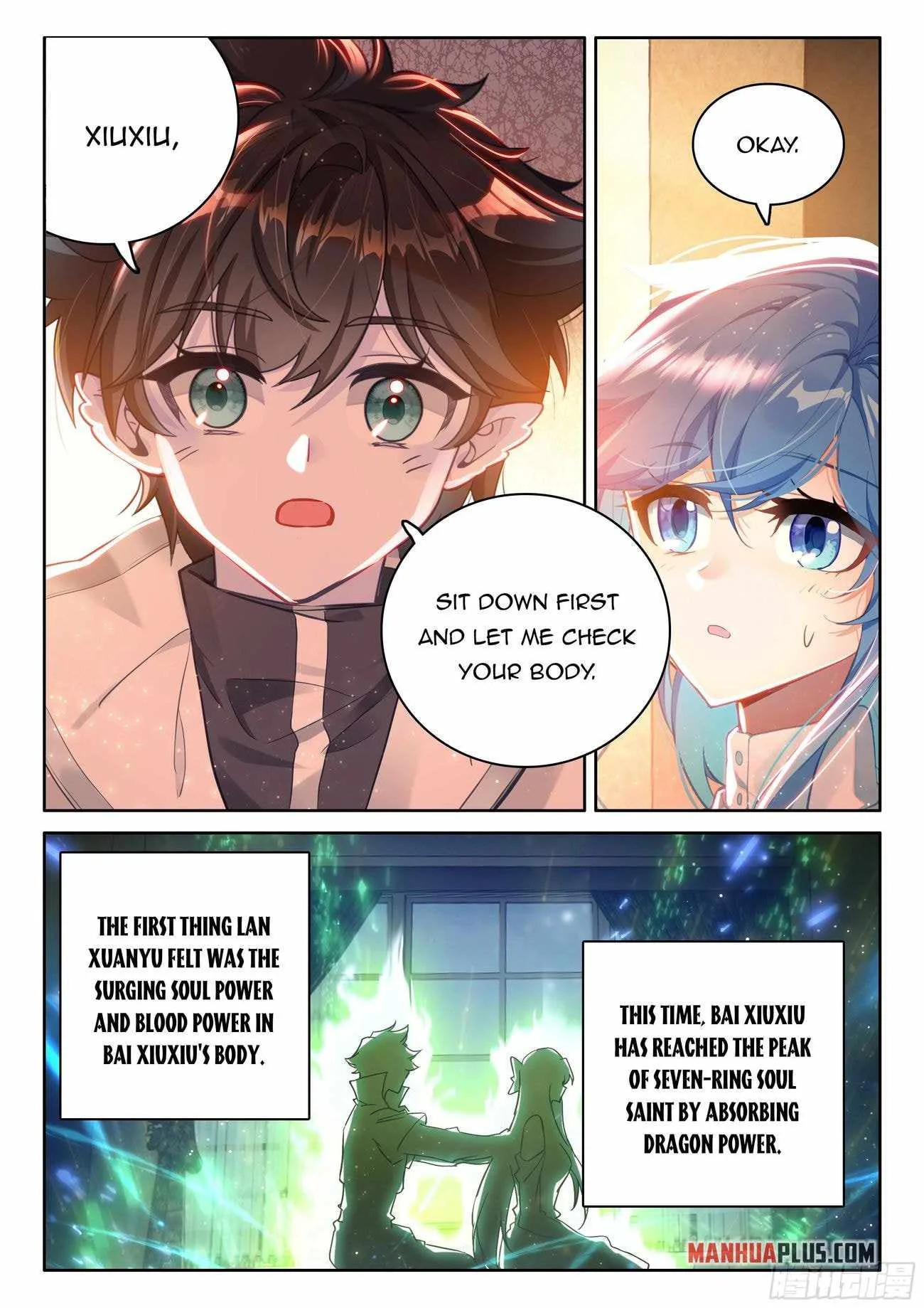 Soul Land IV Chapter 441 page 7