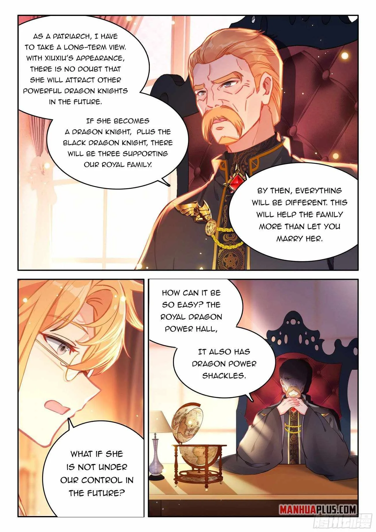 Soul Land IV Chapter 441 page 4