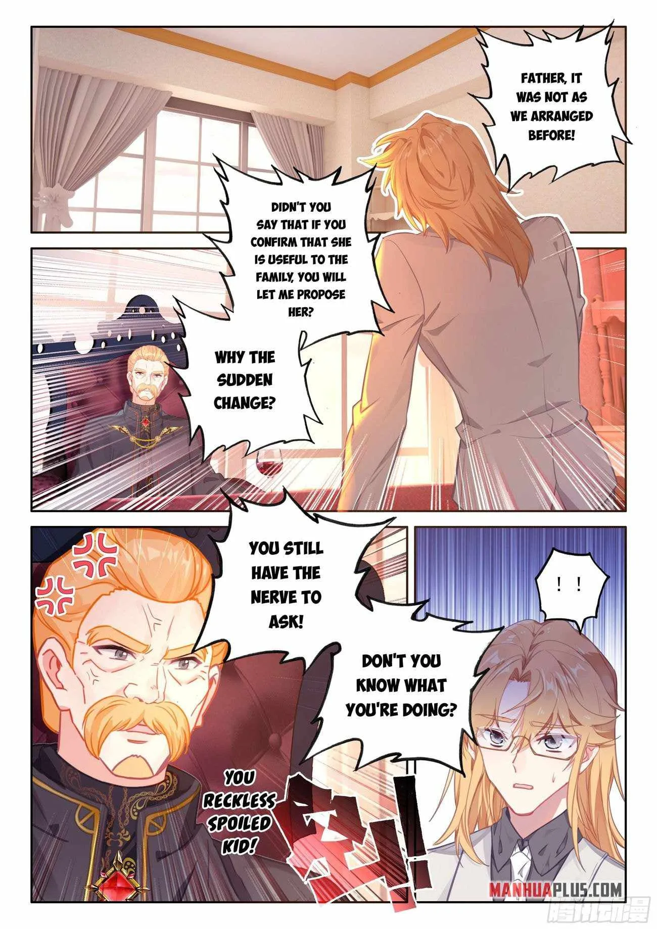 Soul Land IV Chapter 441 page 2