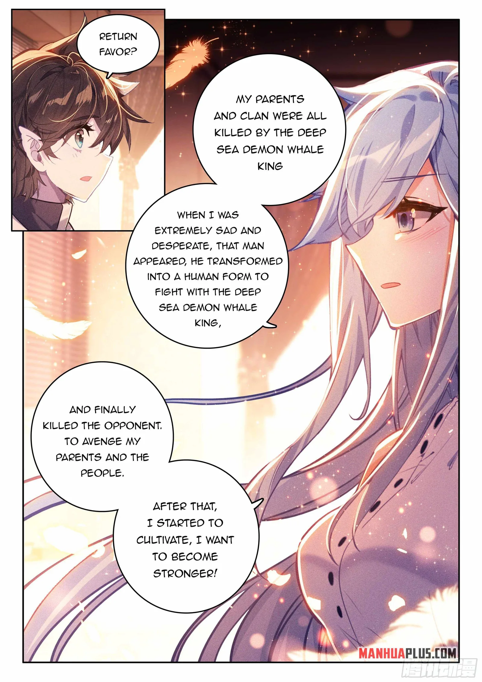 Soul Land IV Chapter 442.5 page 8