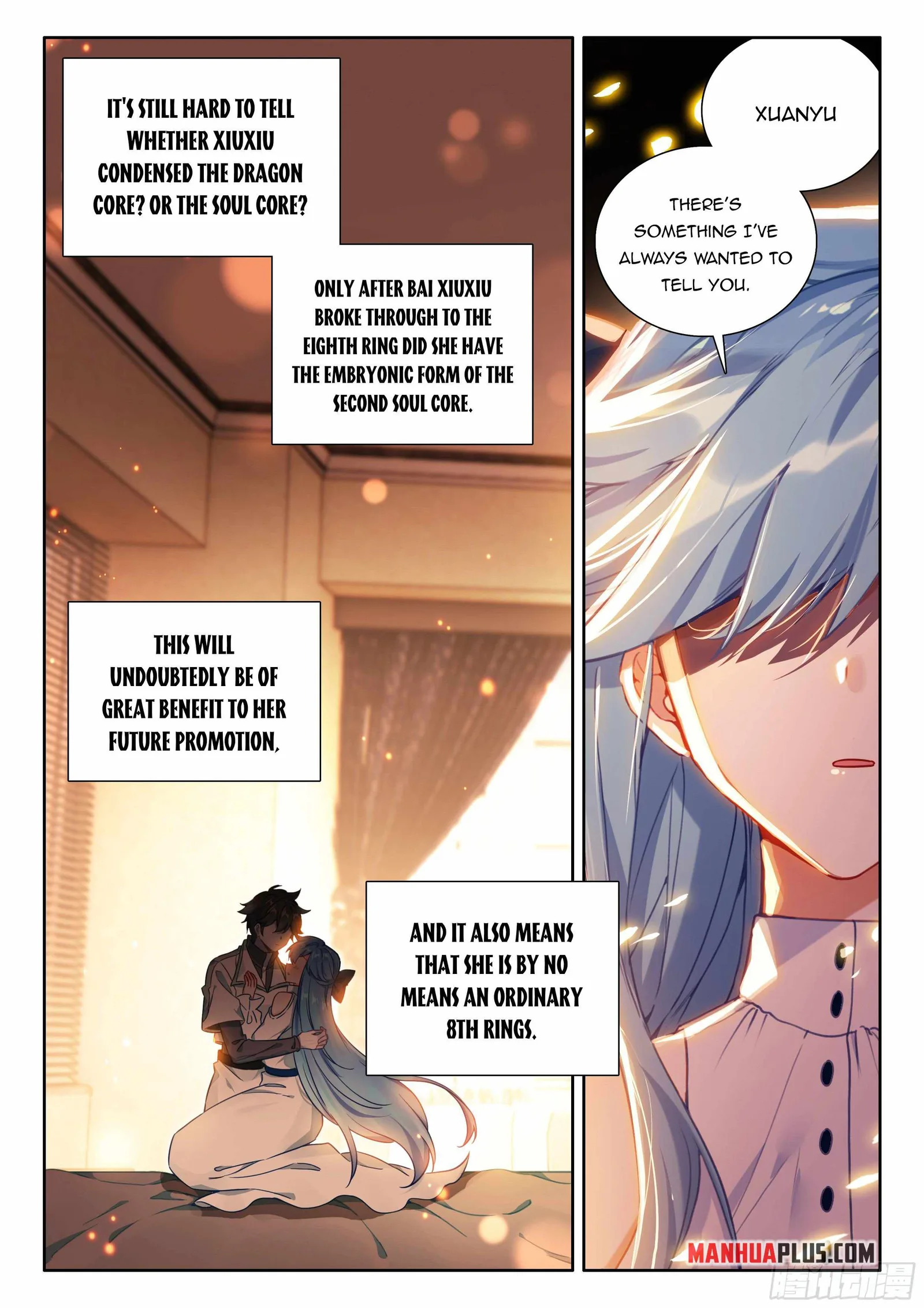 Soul Land IV Chapter 442.5 page 5