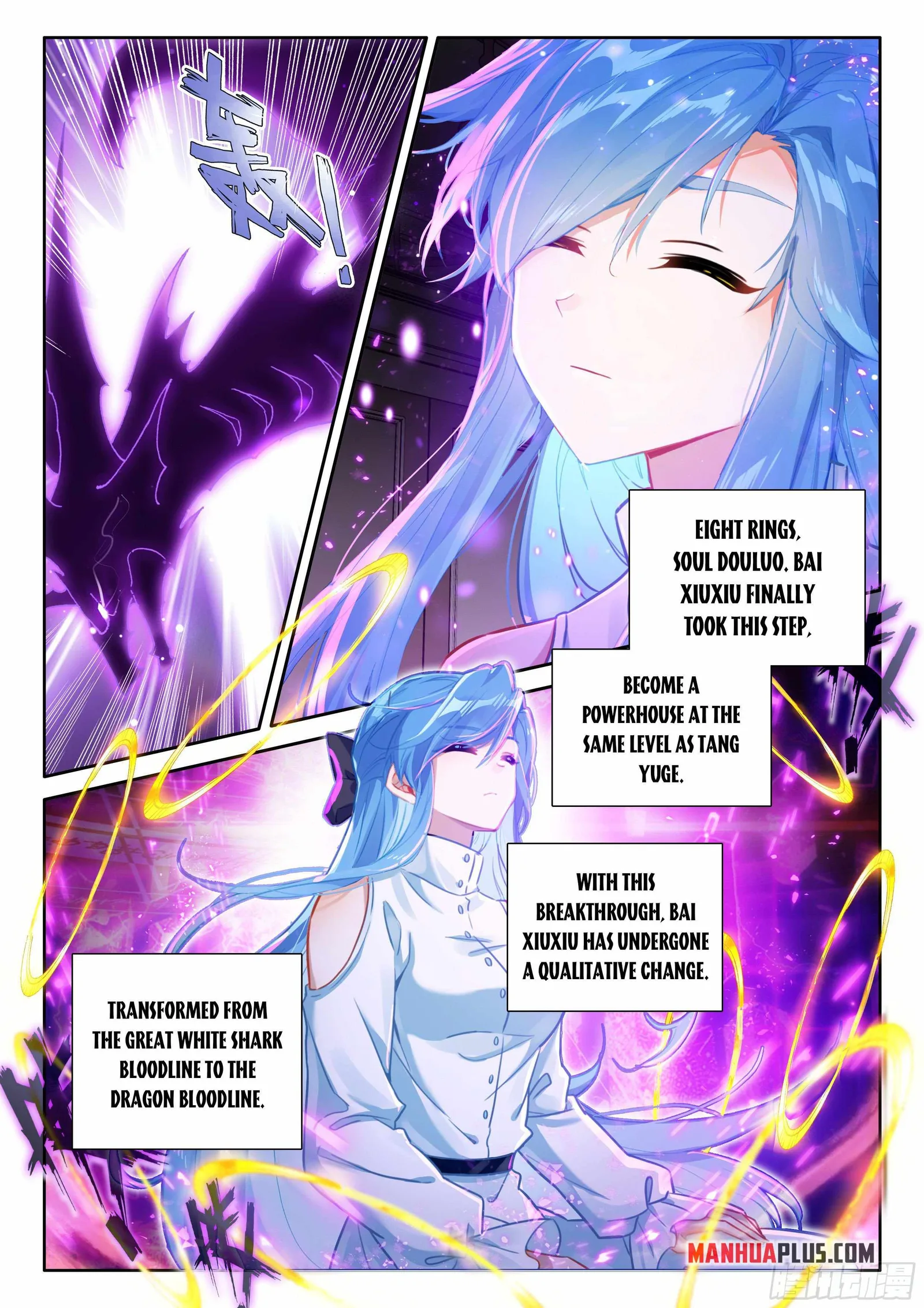 Soul Land IV Chapter 442.5 page 3