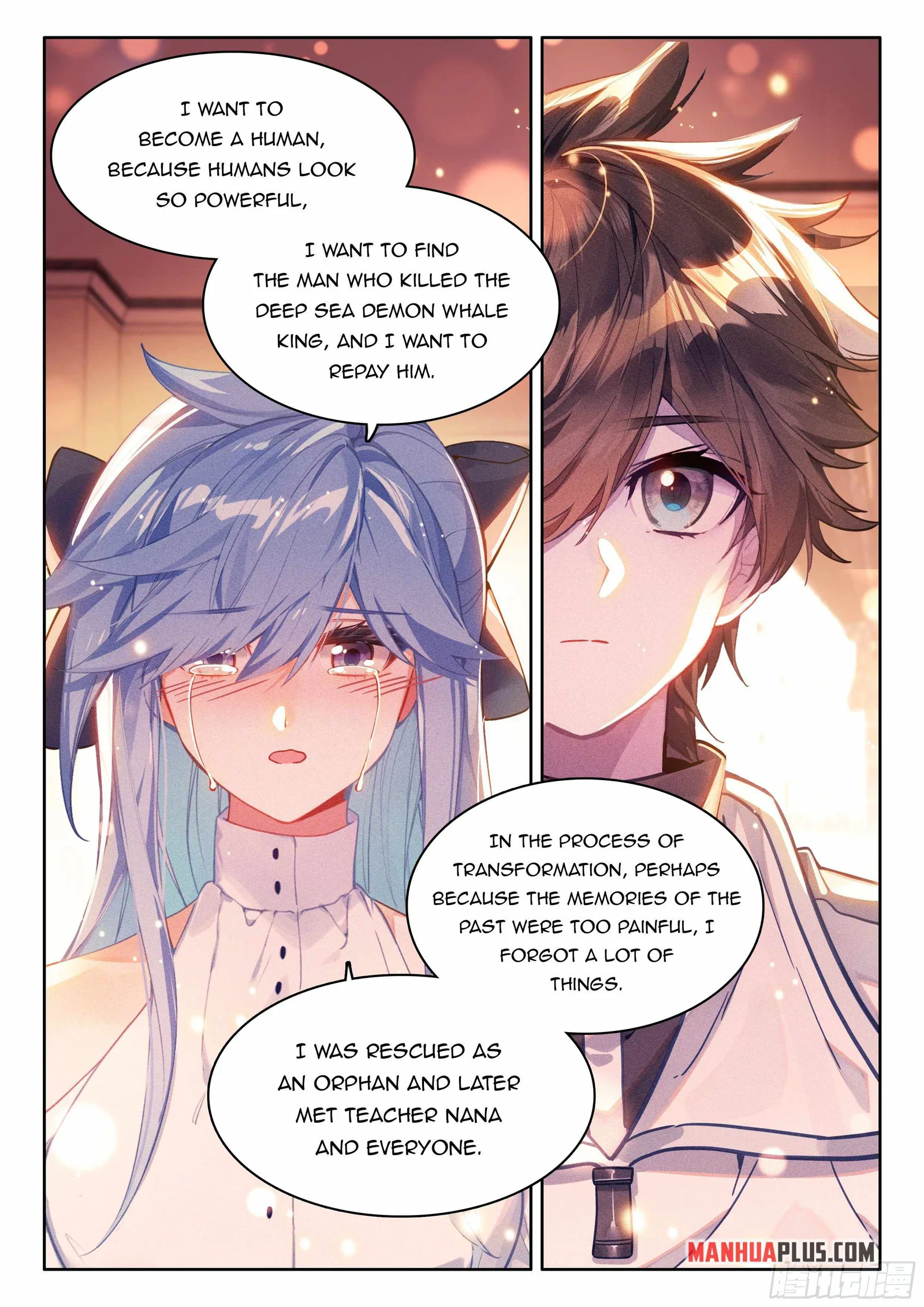 Soul Land IV Chapter 442.5 page 9