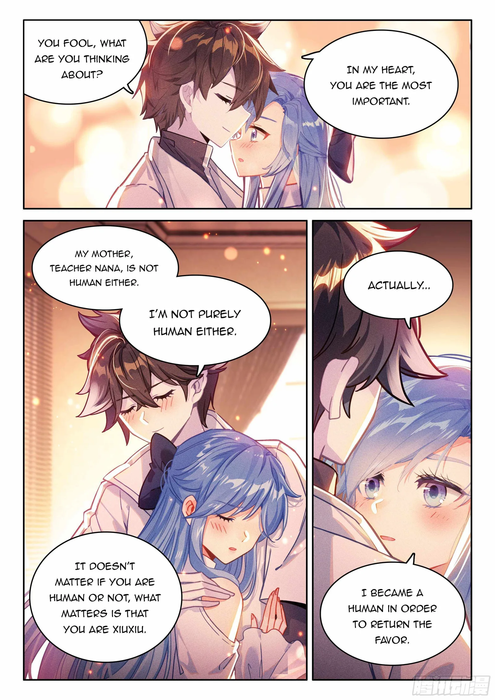 Soul Land IV Chapter 442.5 page 7