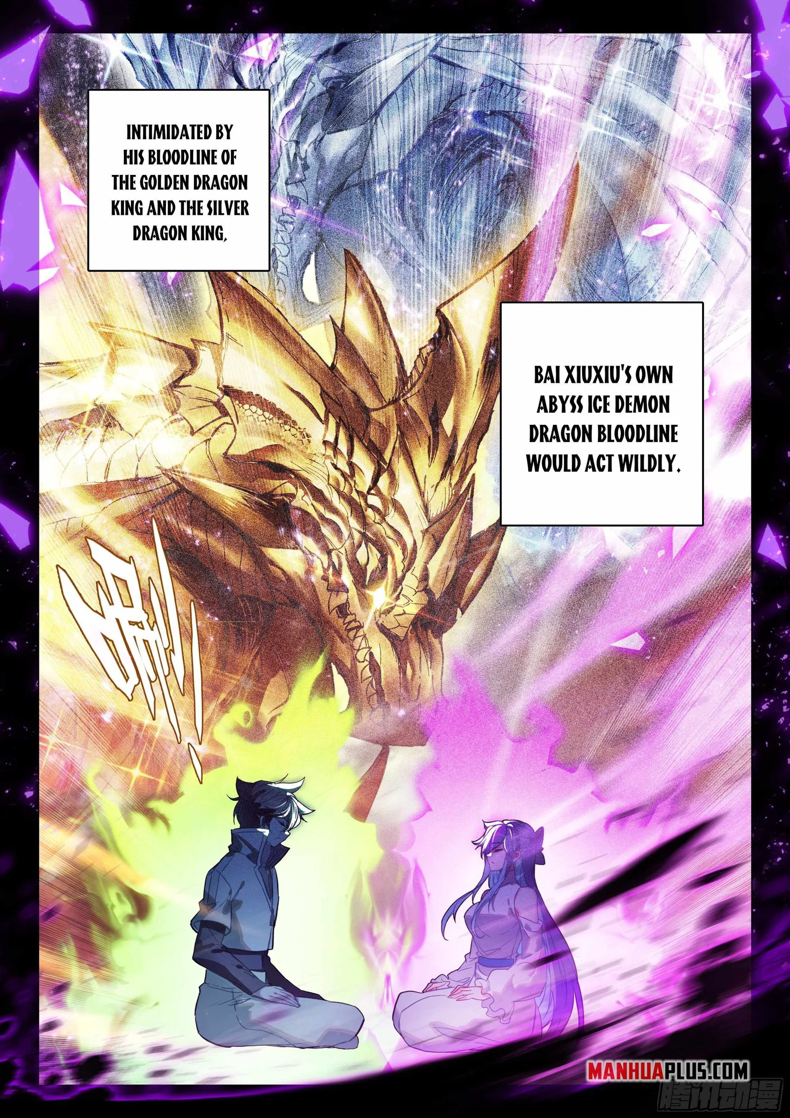 Soul Land IV Chapter 442.5 page 2
