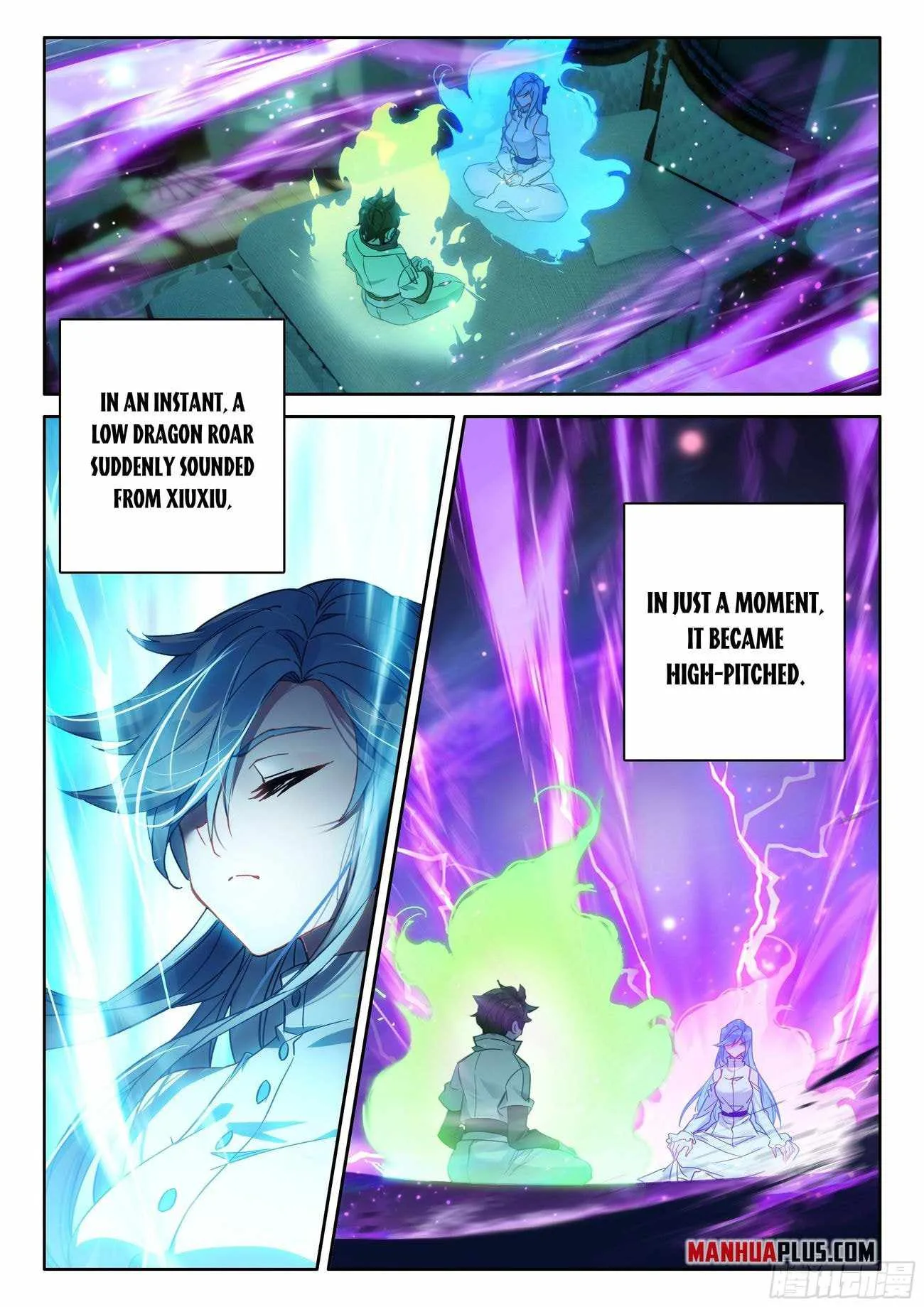 Soul Land IV Chapter 442 page 8