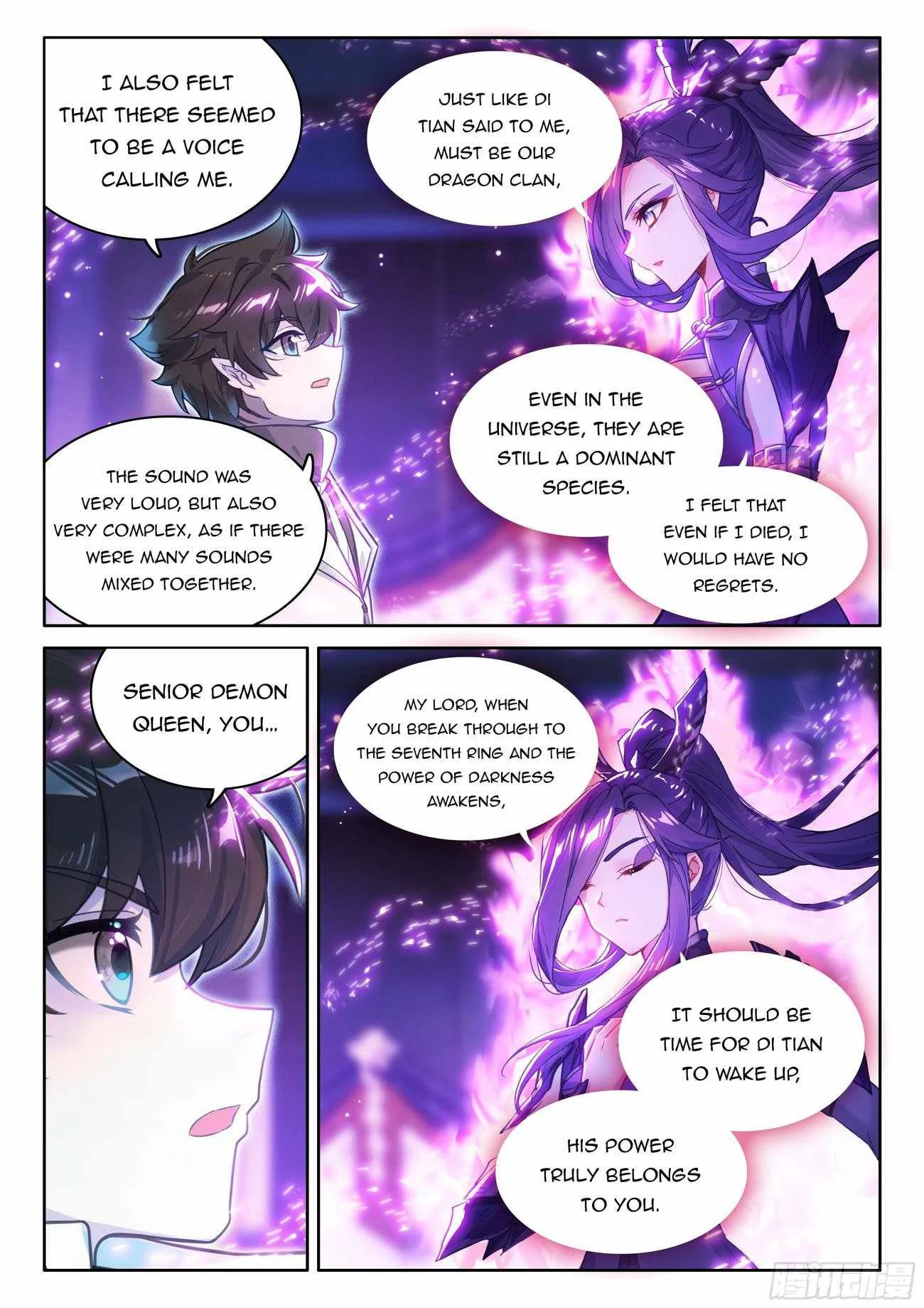 Soul Land IV Chapter 442 page 4