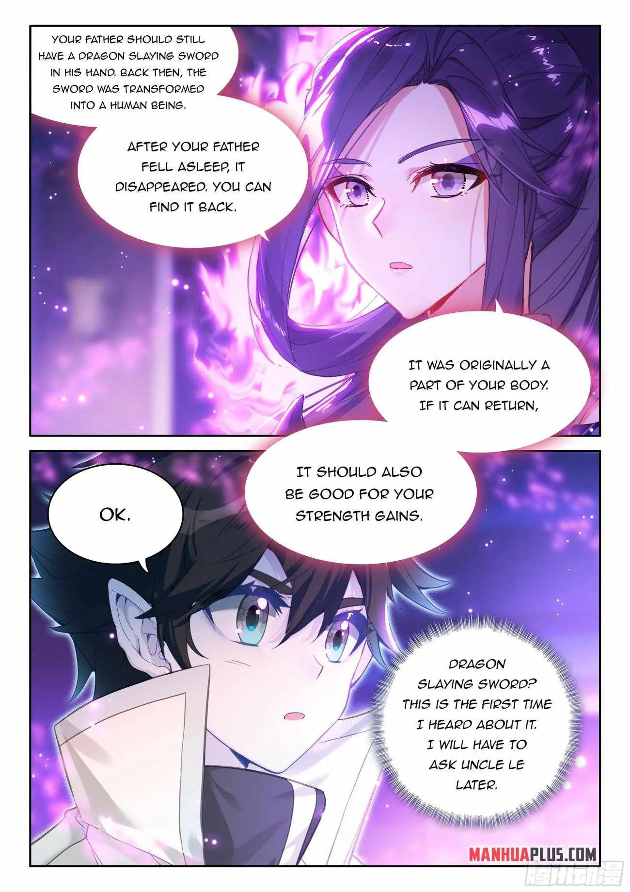 Soul Land IV Chapter 442 page 6