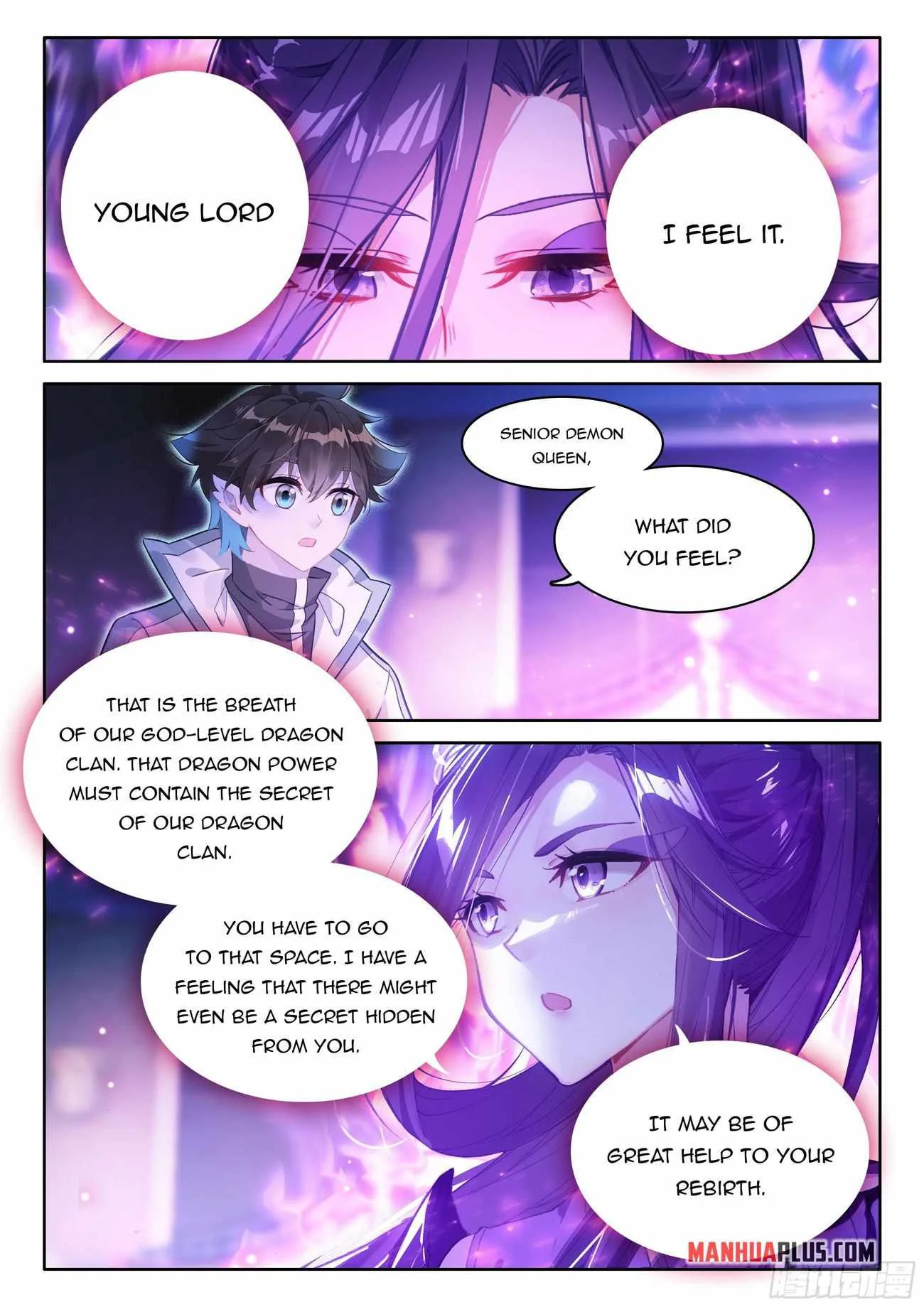 Soul Land IV Chapter 442 page 3