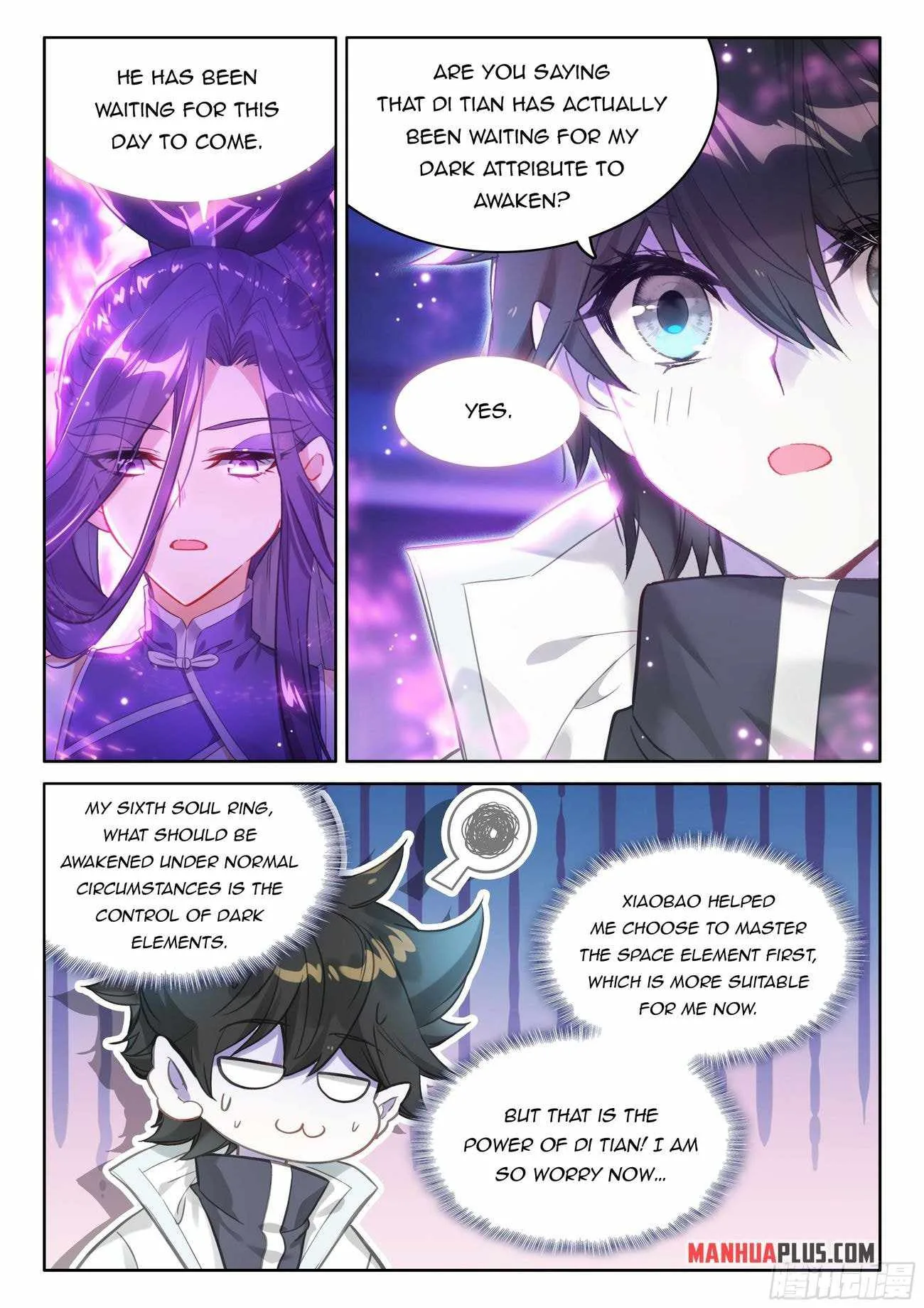 Soul Land IV Chapter 442 page 5