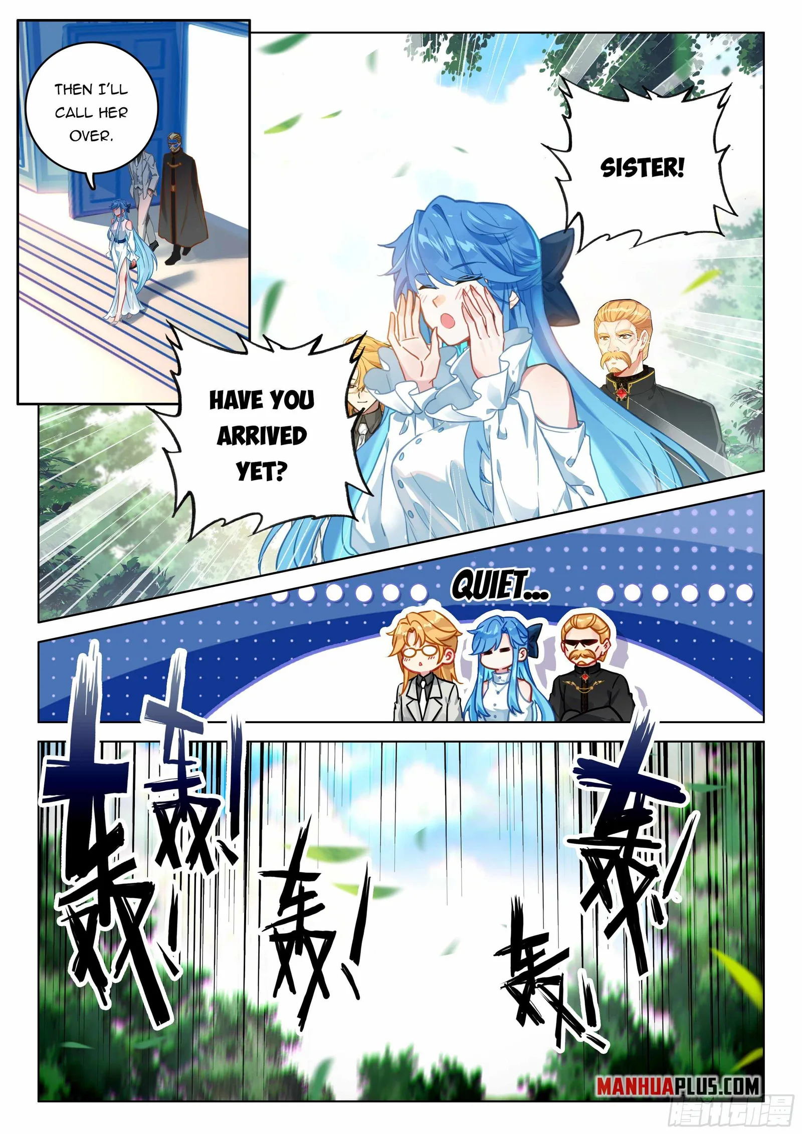 Soul Land IV Chapter 443.5 page 4