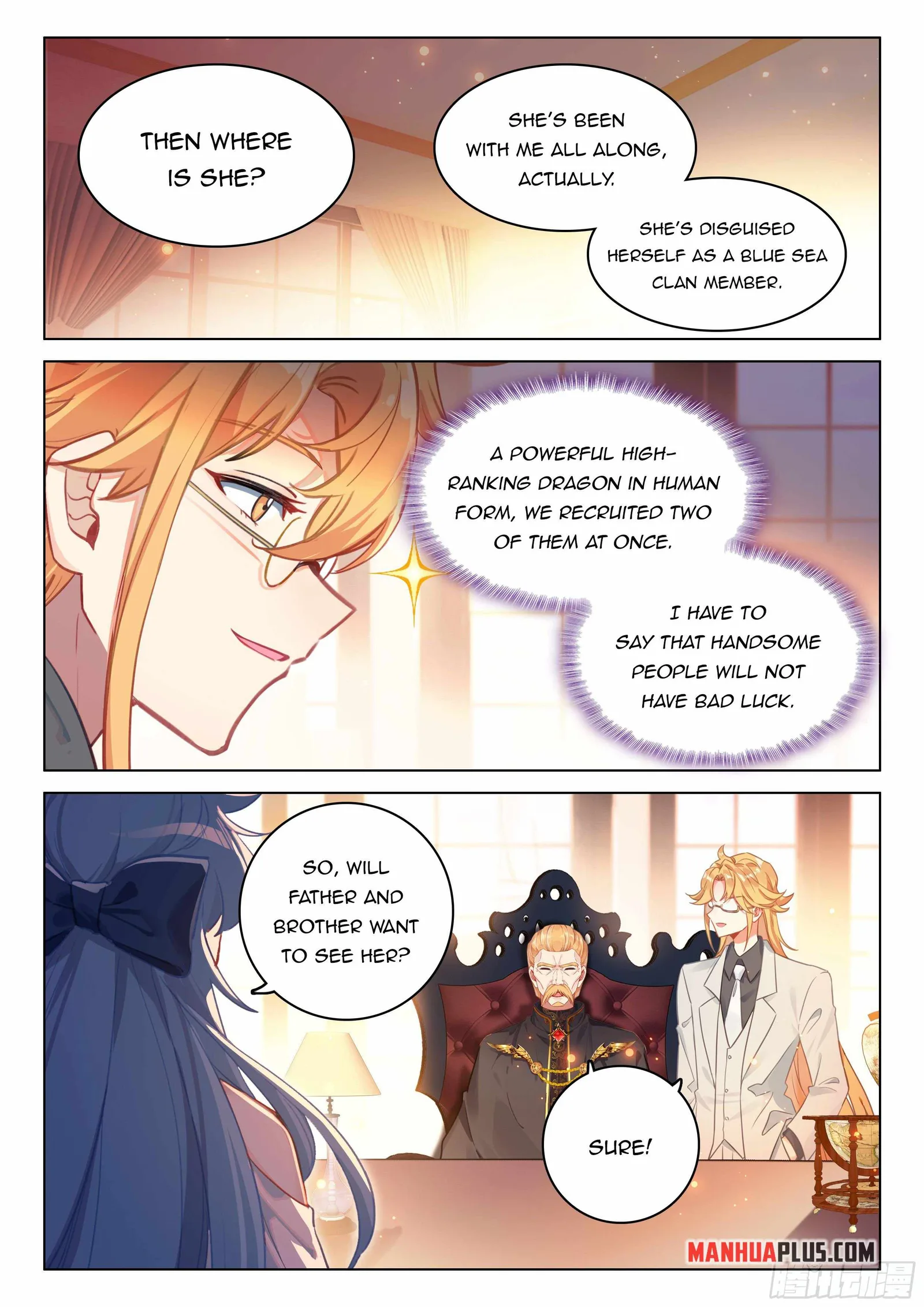 Soul Land IV Chapter 443.5 page 3