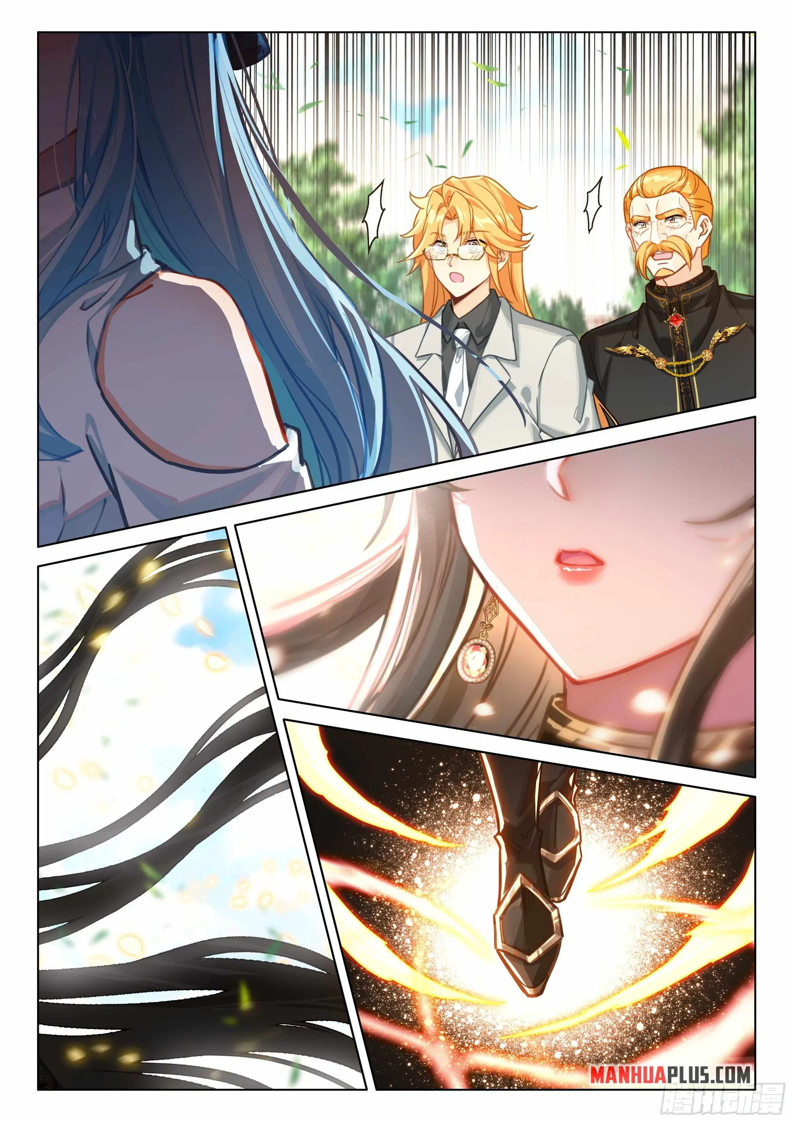 Soul Land IV Chapter 443.5 page 6