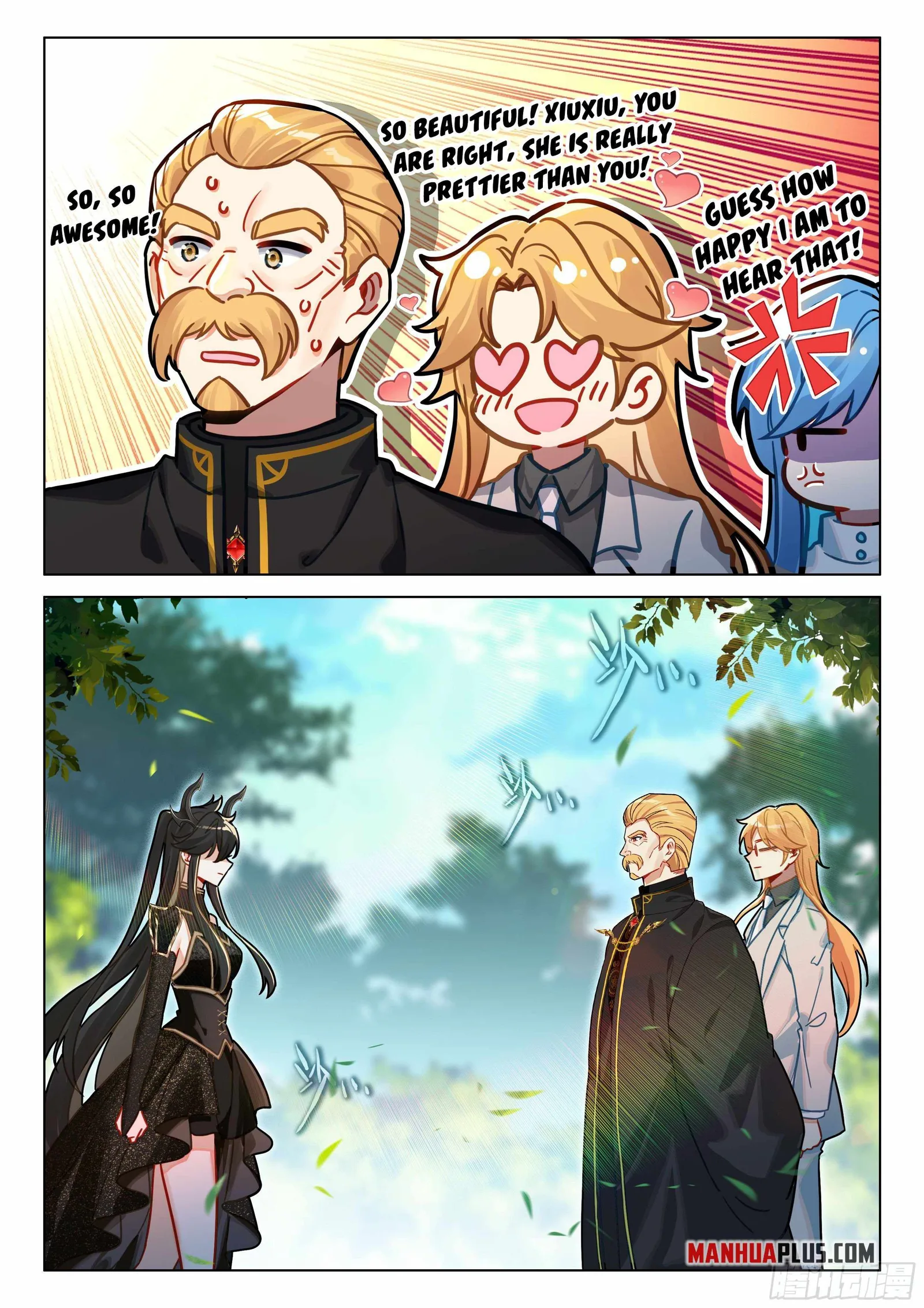 Soul Land IV Chapter 443.5 page 8