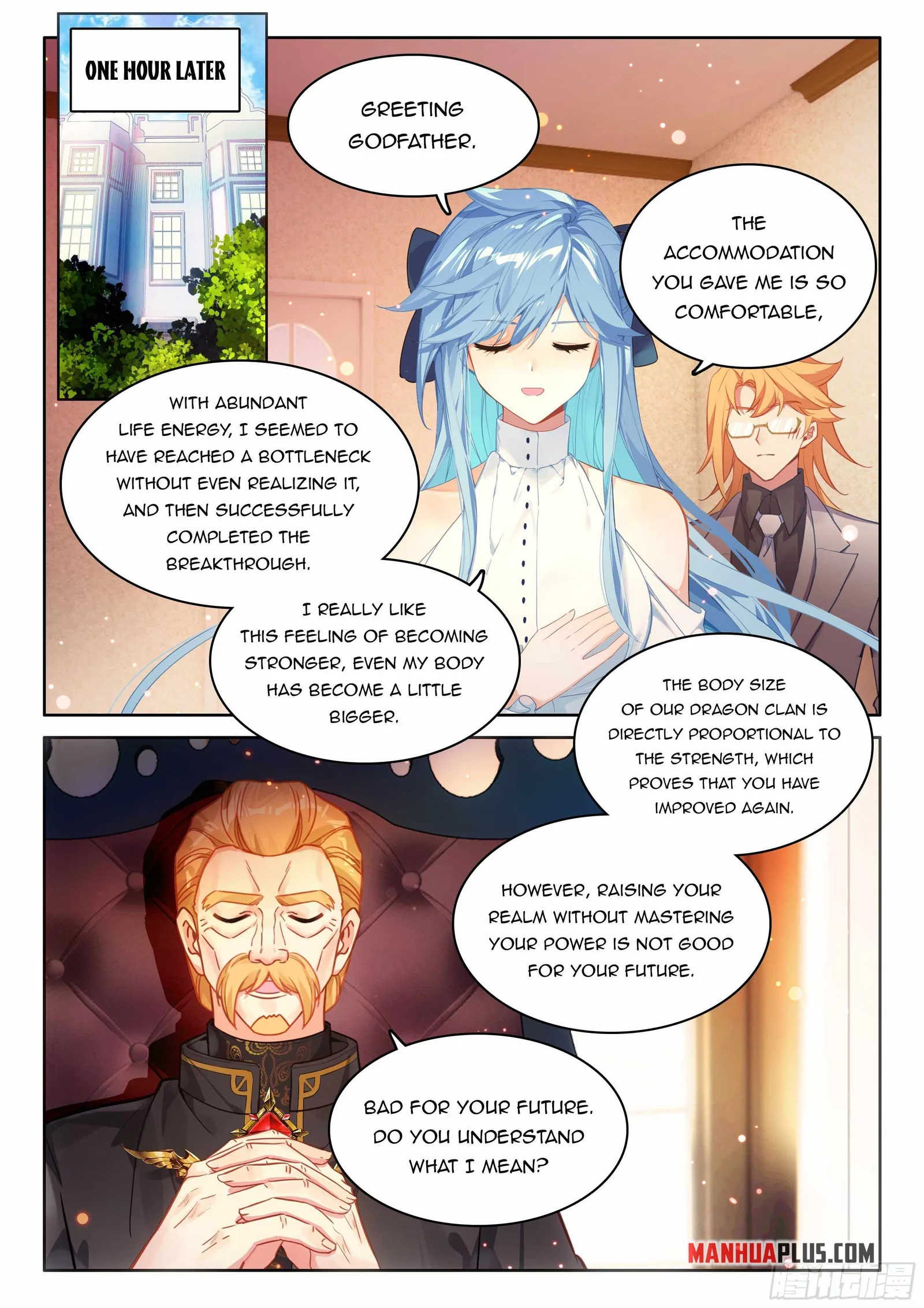 Soul Land IV Chapter 443 page 7
