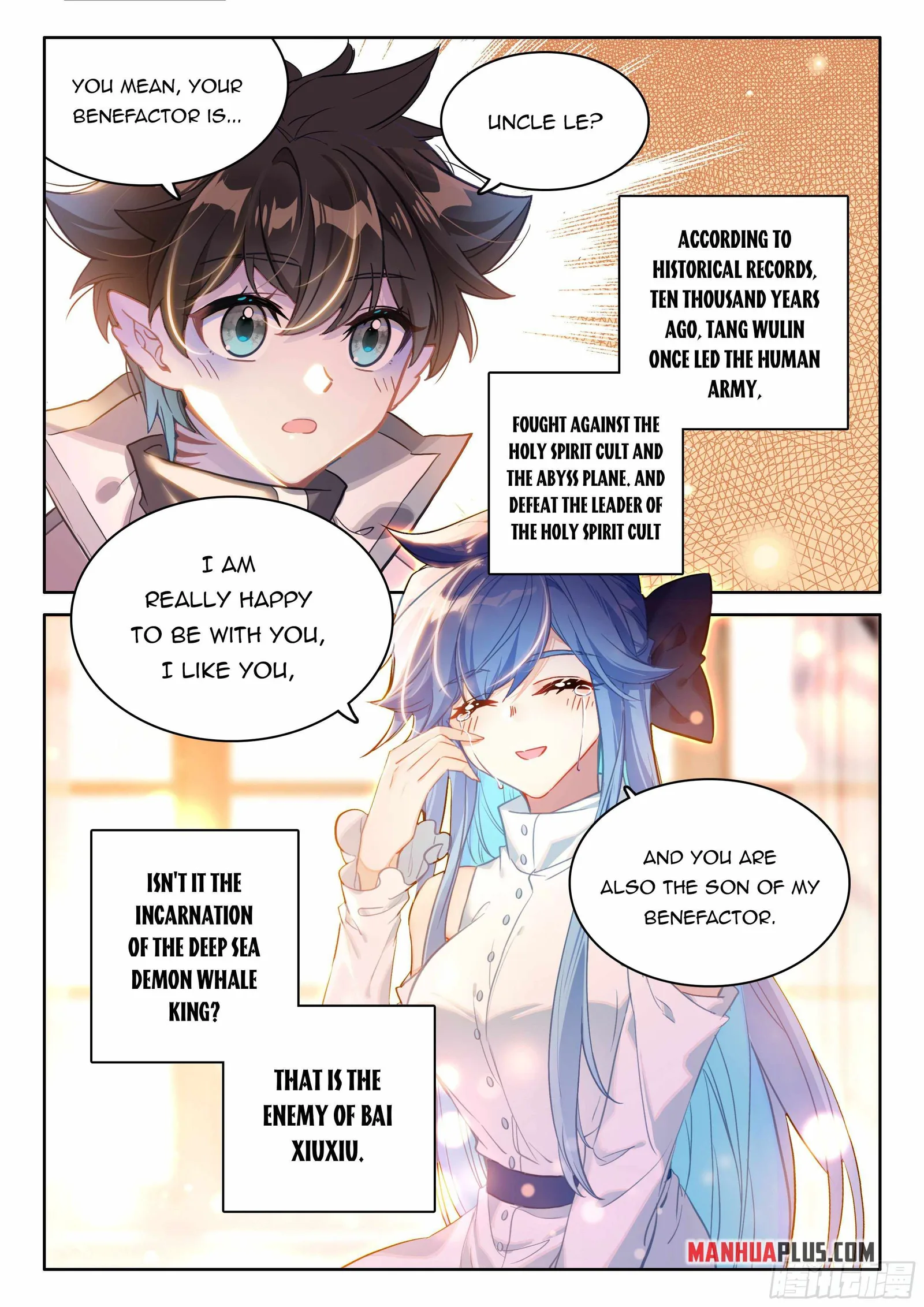 Soul Land IV Chapter 443 page 3