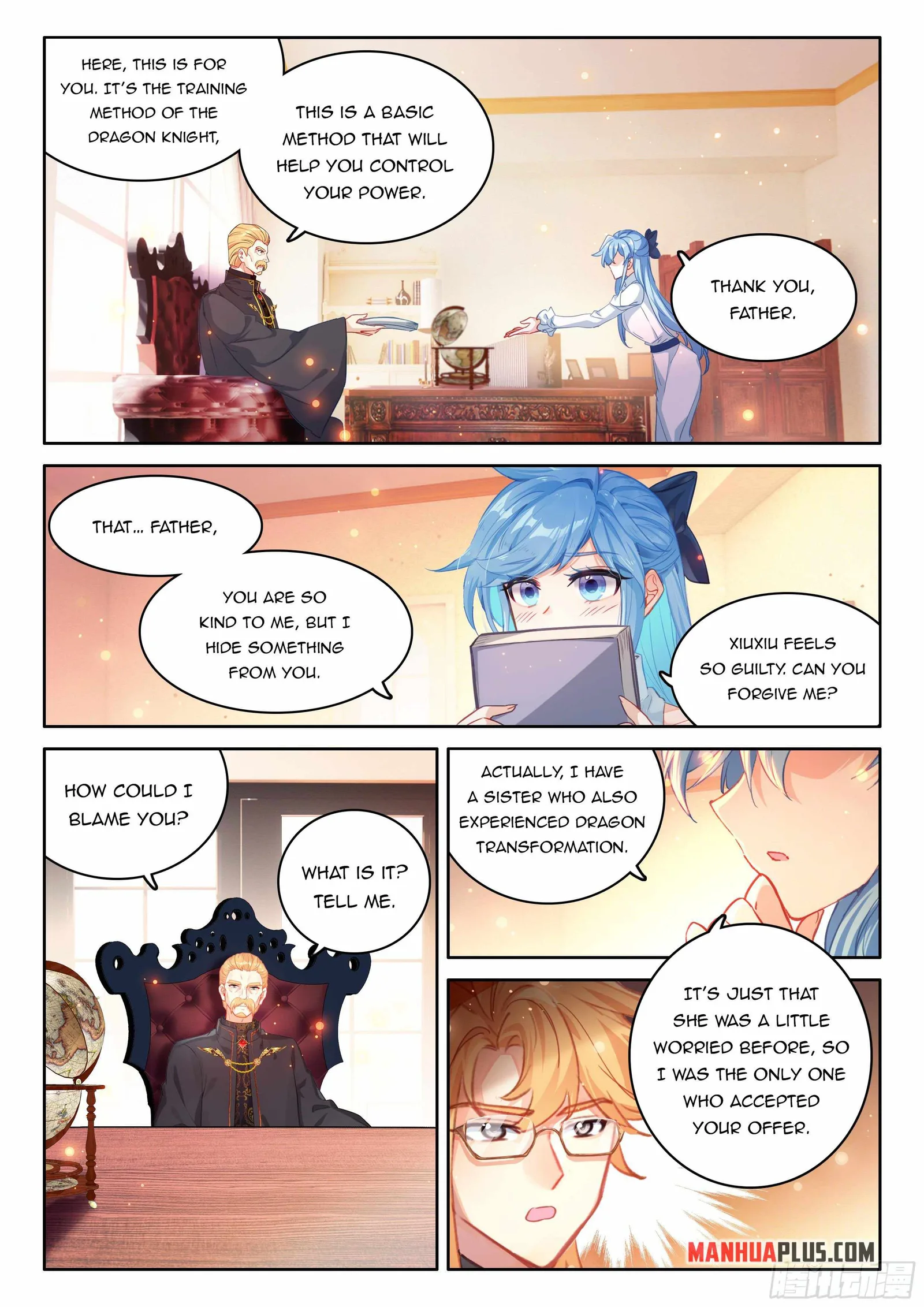 Soul Land IV Chapter 443 page 8