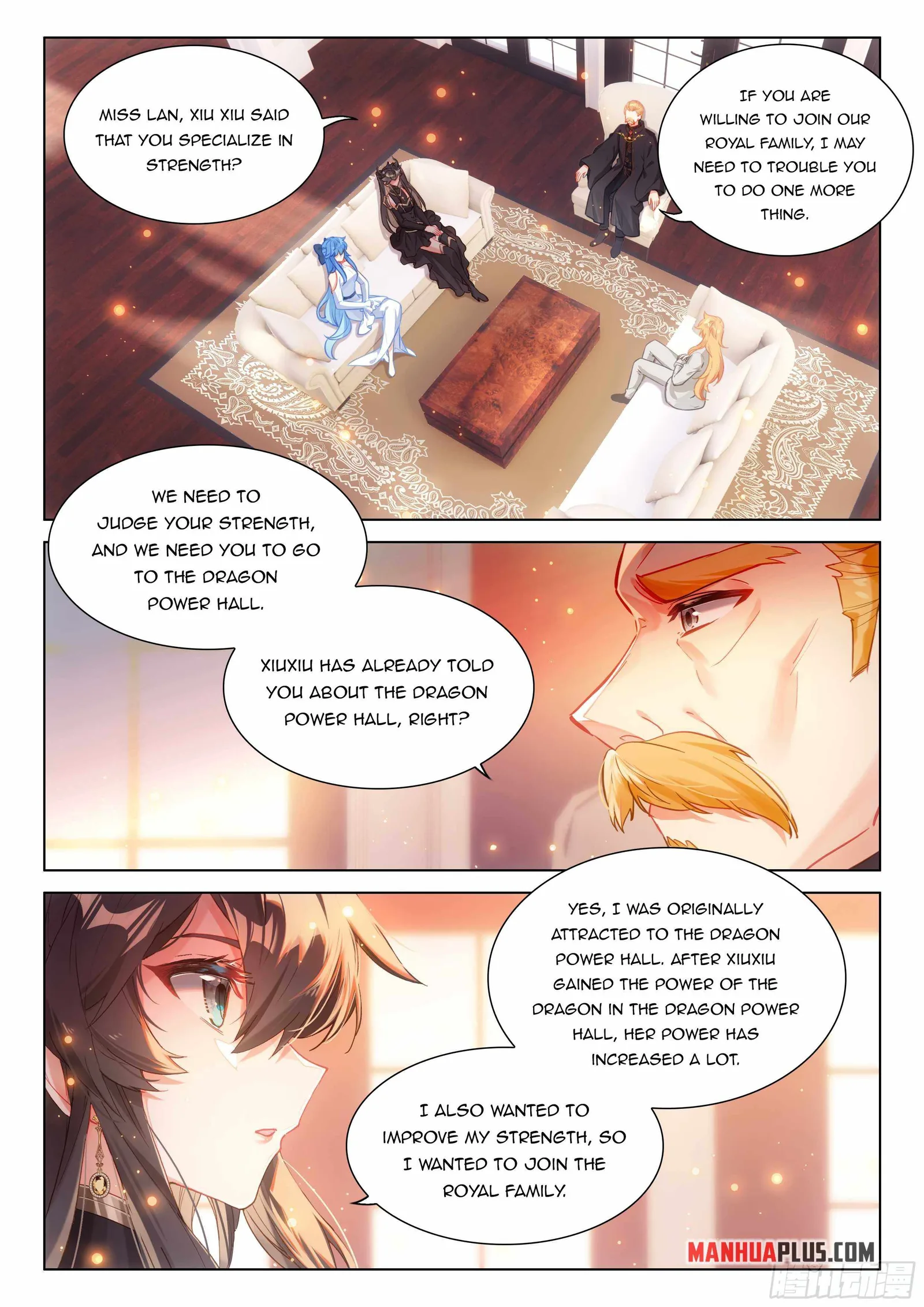 Soul Land IV Chapter 444.5 page 2