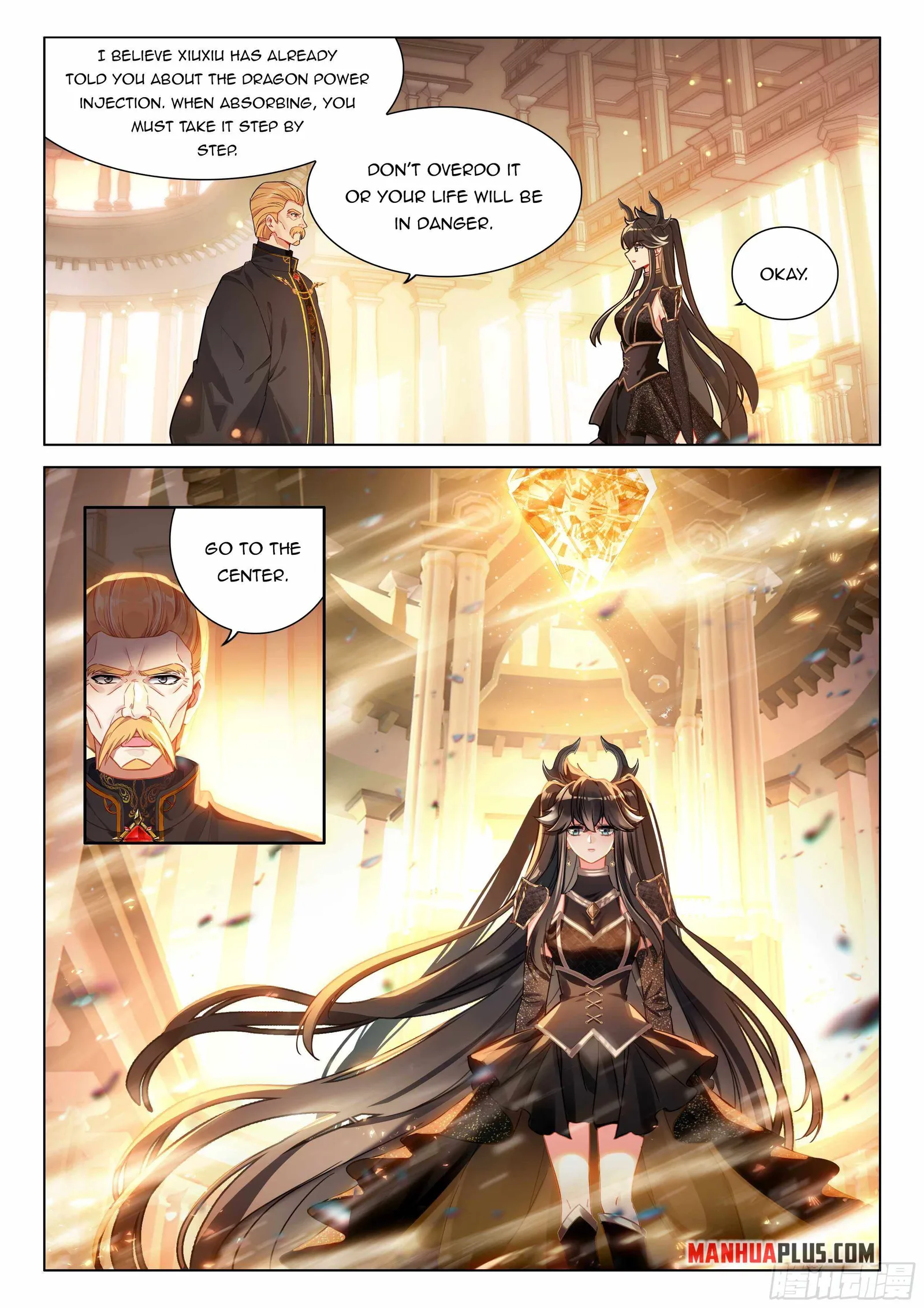 Soul Land IV Chapter 444.5 page 4