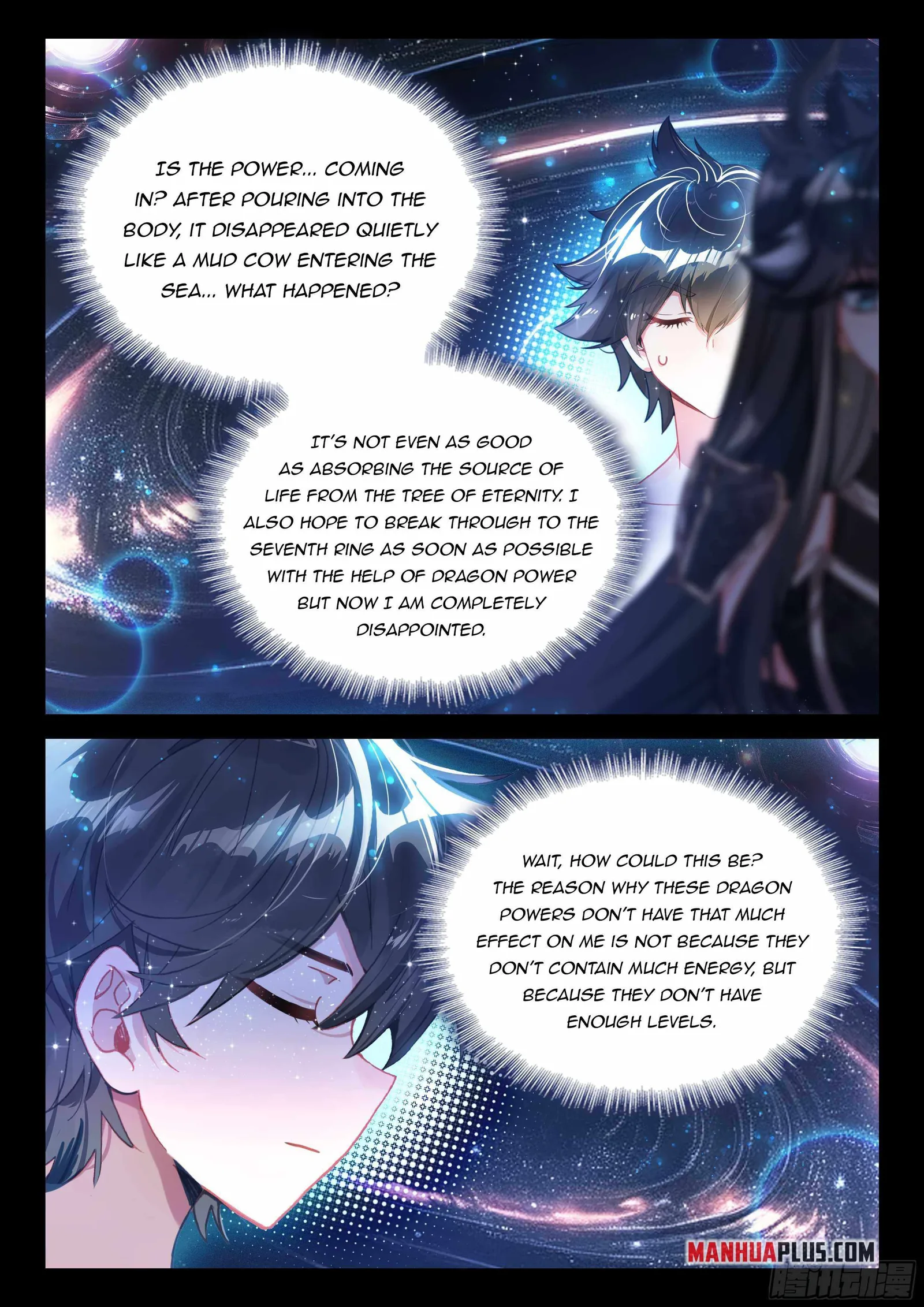 Soul Land IV Chapter 444.5 page 8