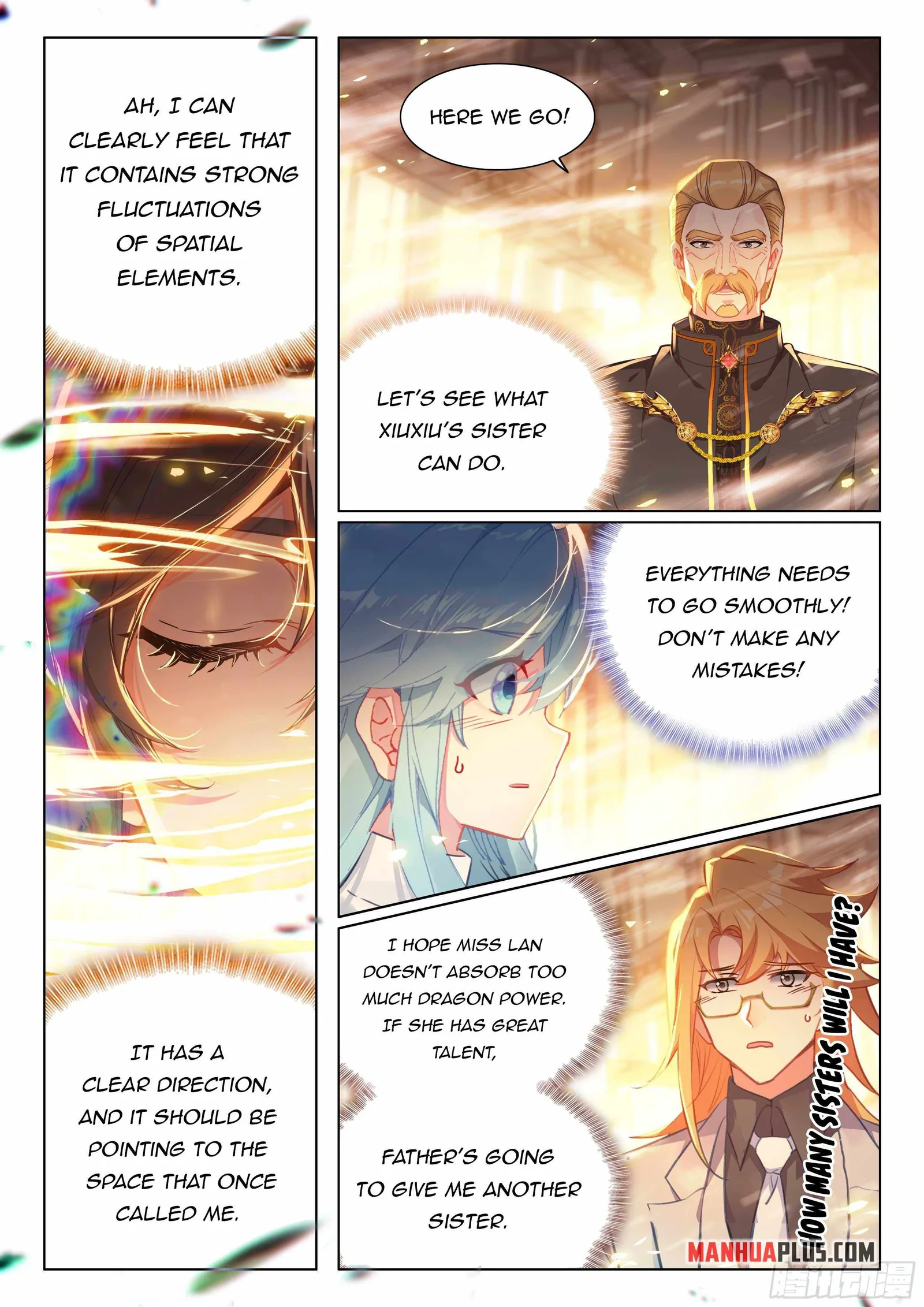 Soul Land IV Chapter 444.5 page 5