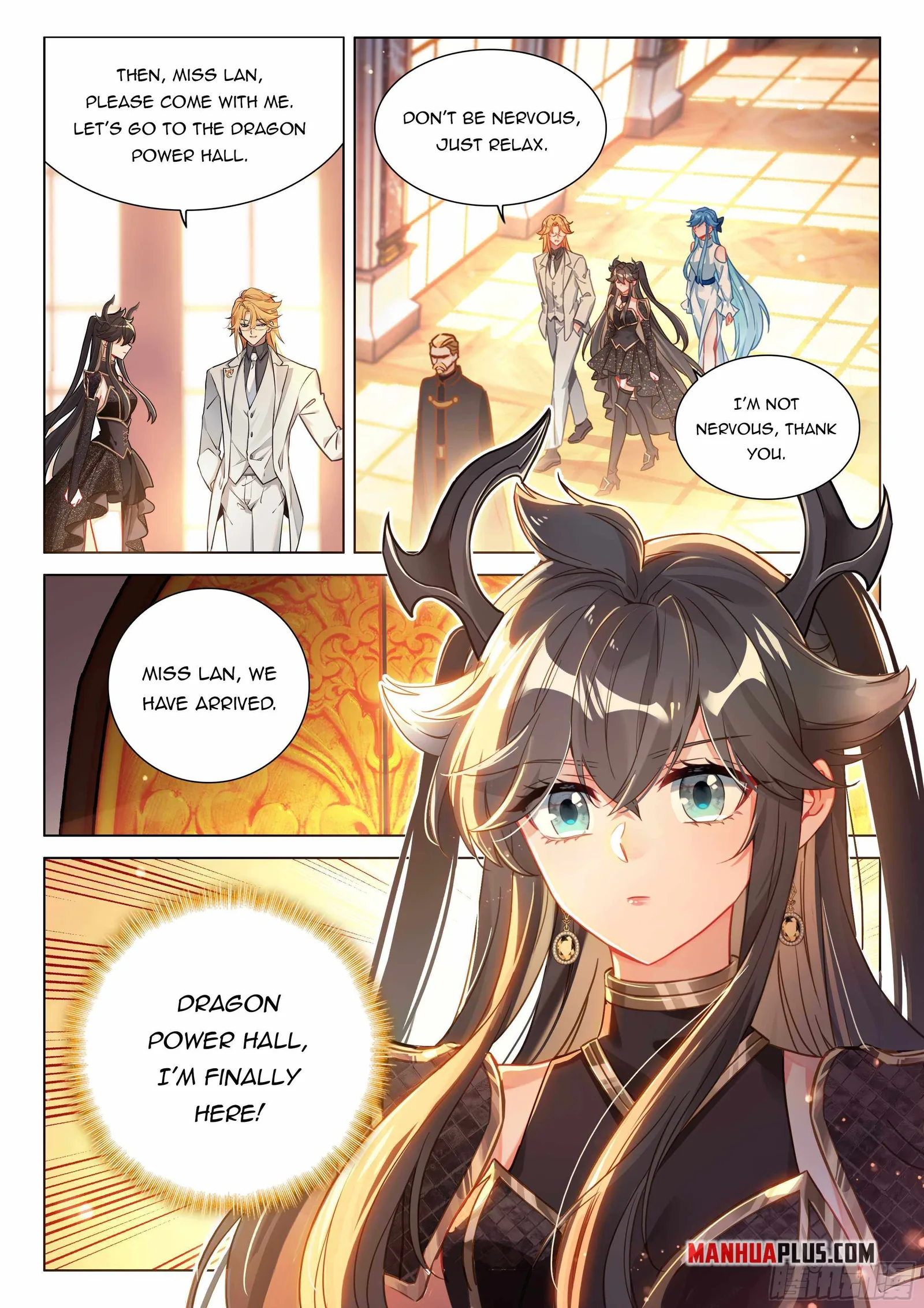Soul Land IV Chapter 444.5 page 3