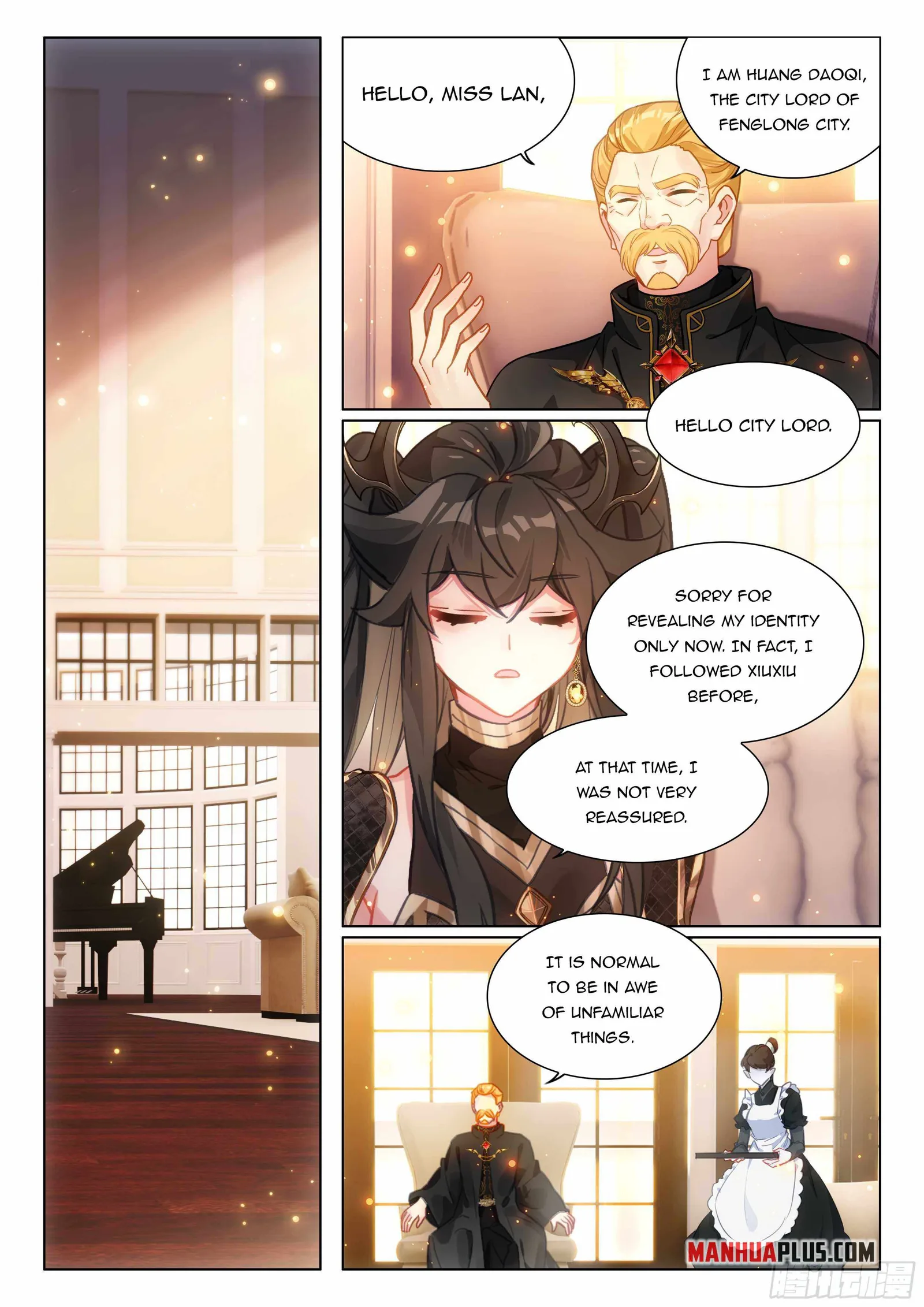 Soul Land IV Chapter 444 page 7