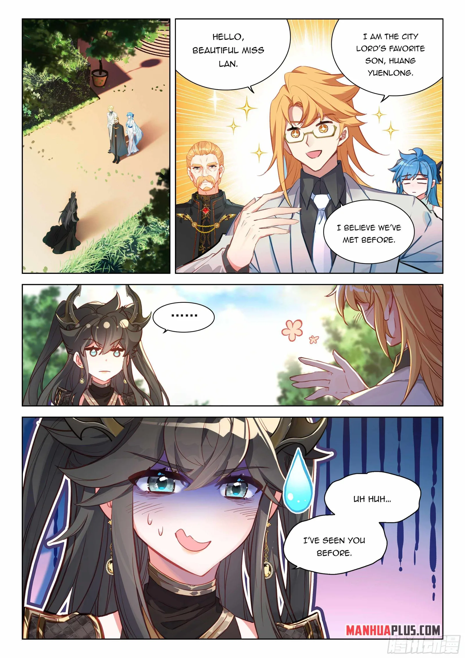 Soul Land IV Chapter 444 page 3