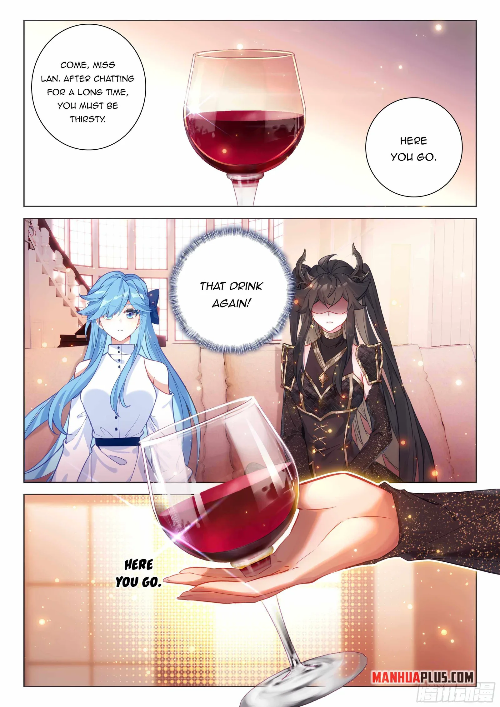 Soul Land IV Chapter 444 page 8