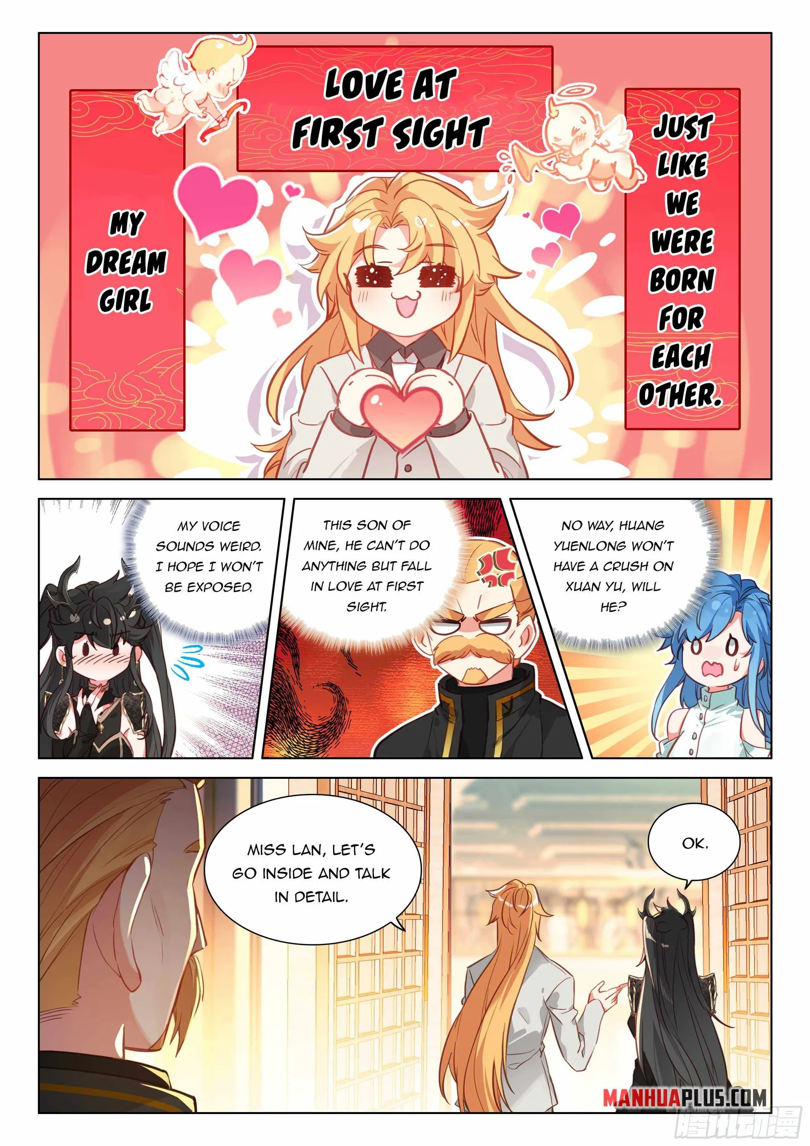 Soul Land IV Chapter 444 page 4
