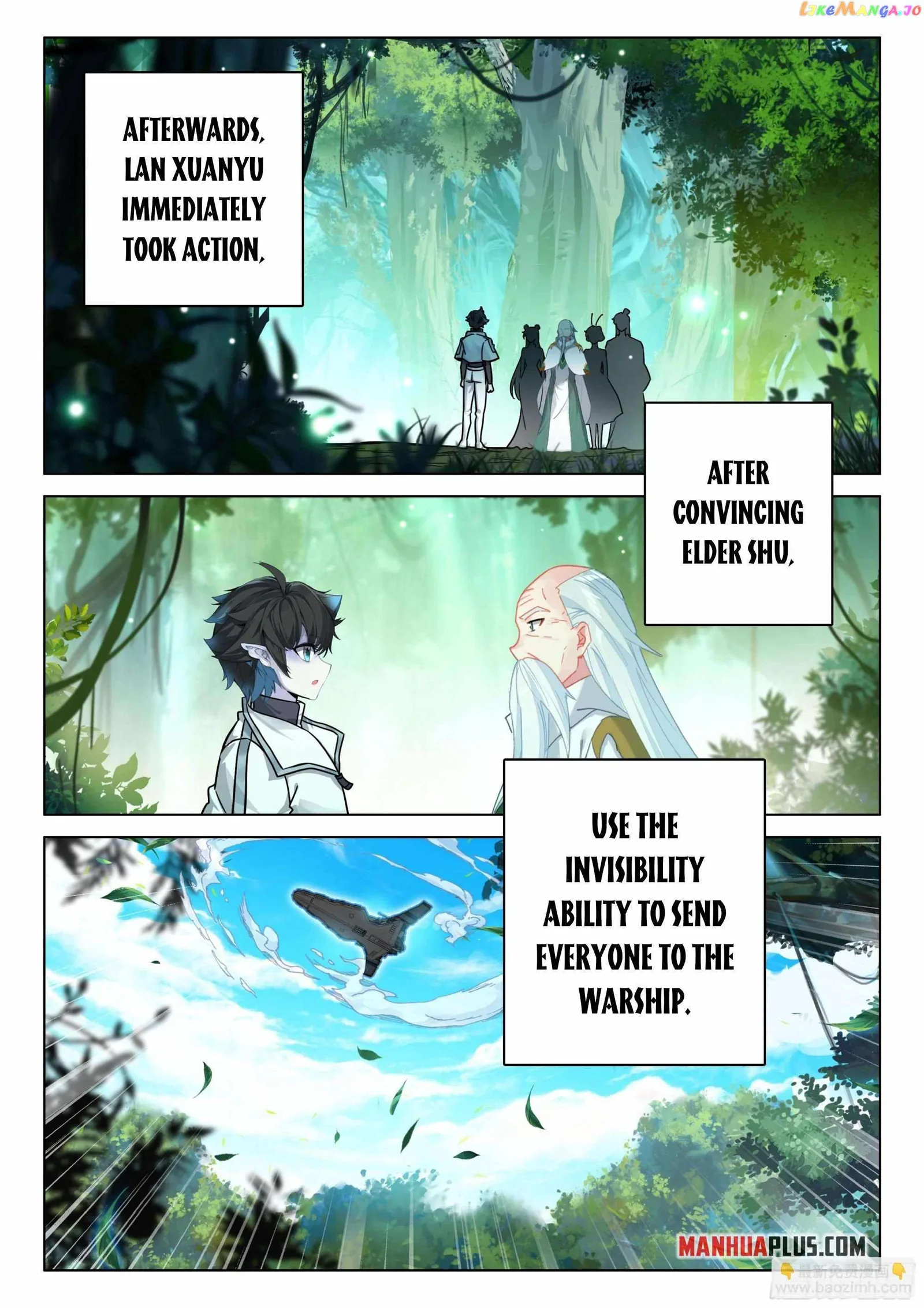 Soul Land IV Chapter 445.5 page 9