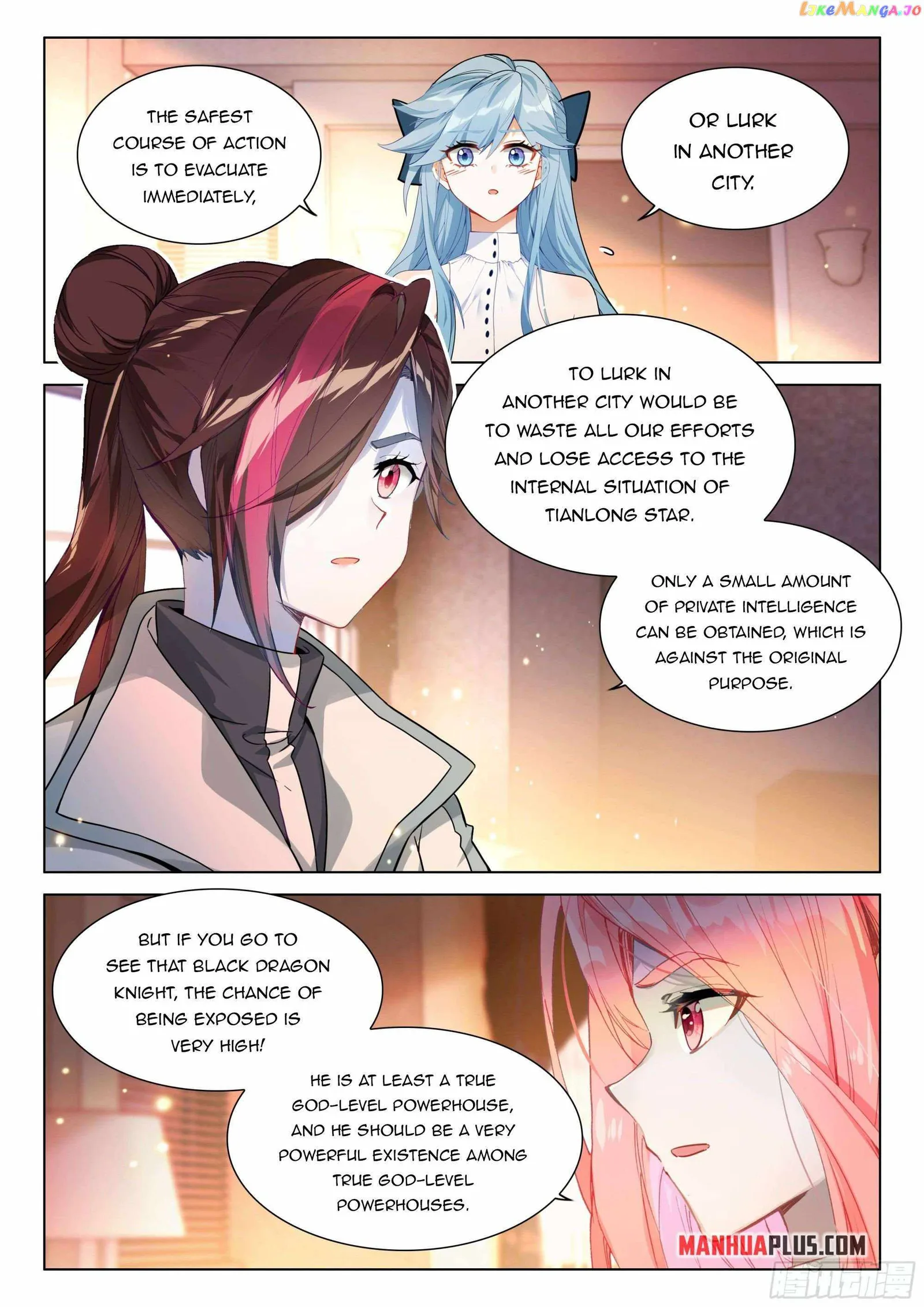 Soul Land IV Chapter 445.5 page 4