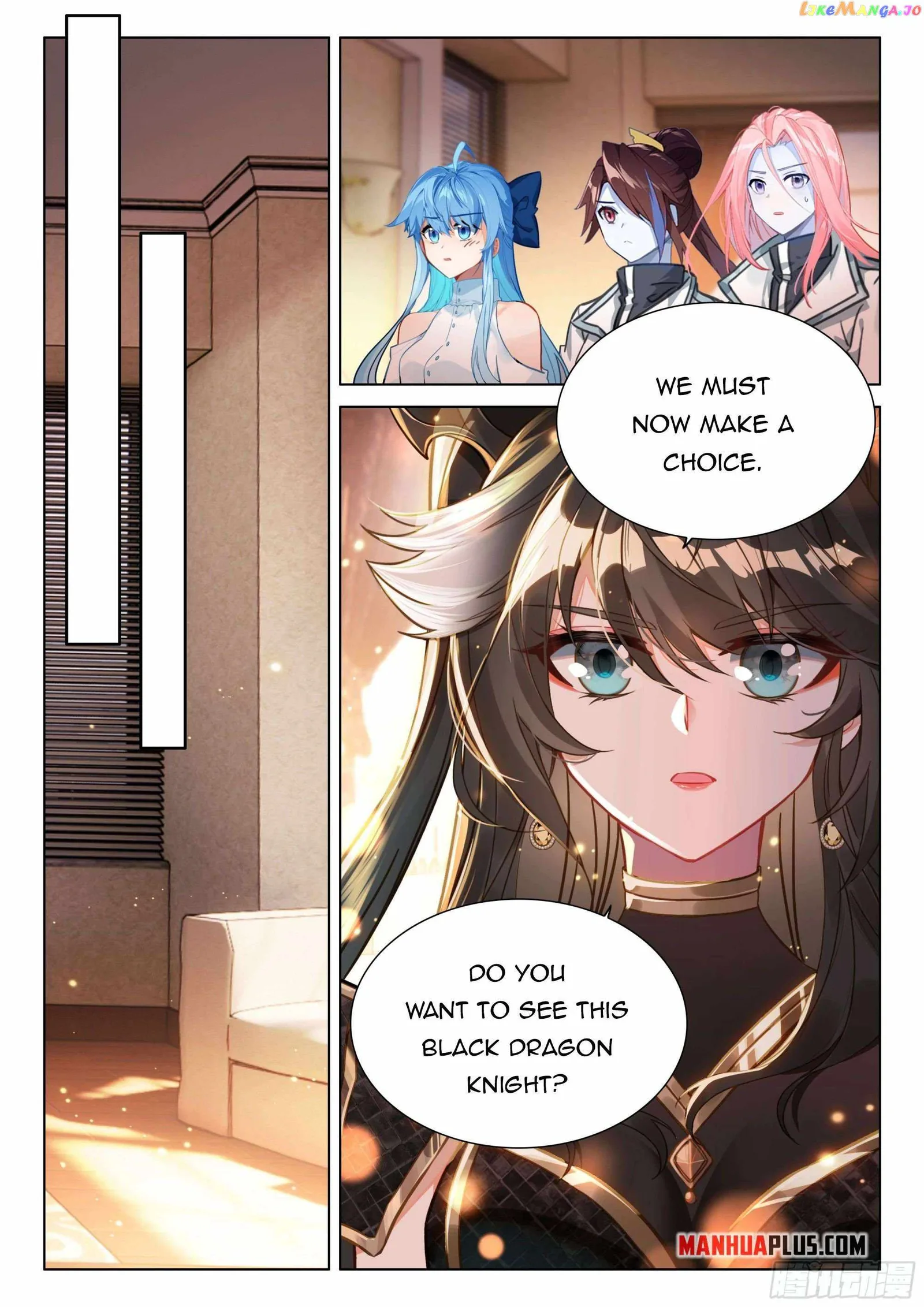 Soul Land IV Chapter 445.5 page 3