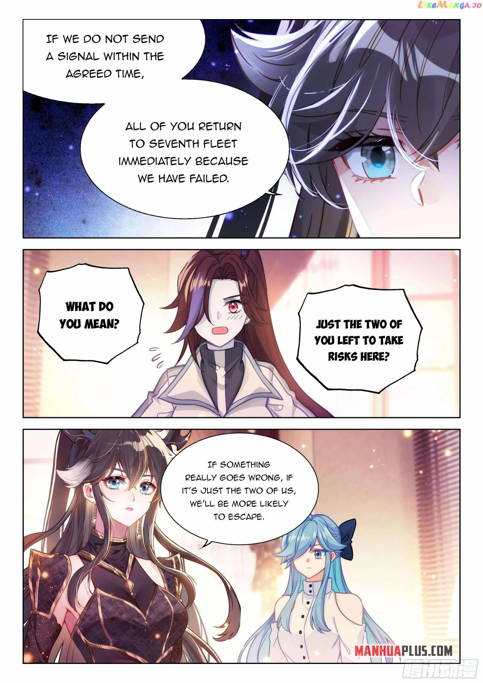 Soul Land IV Chapter 445.5 page 7
