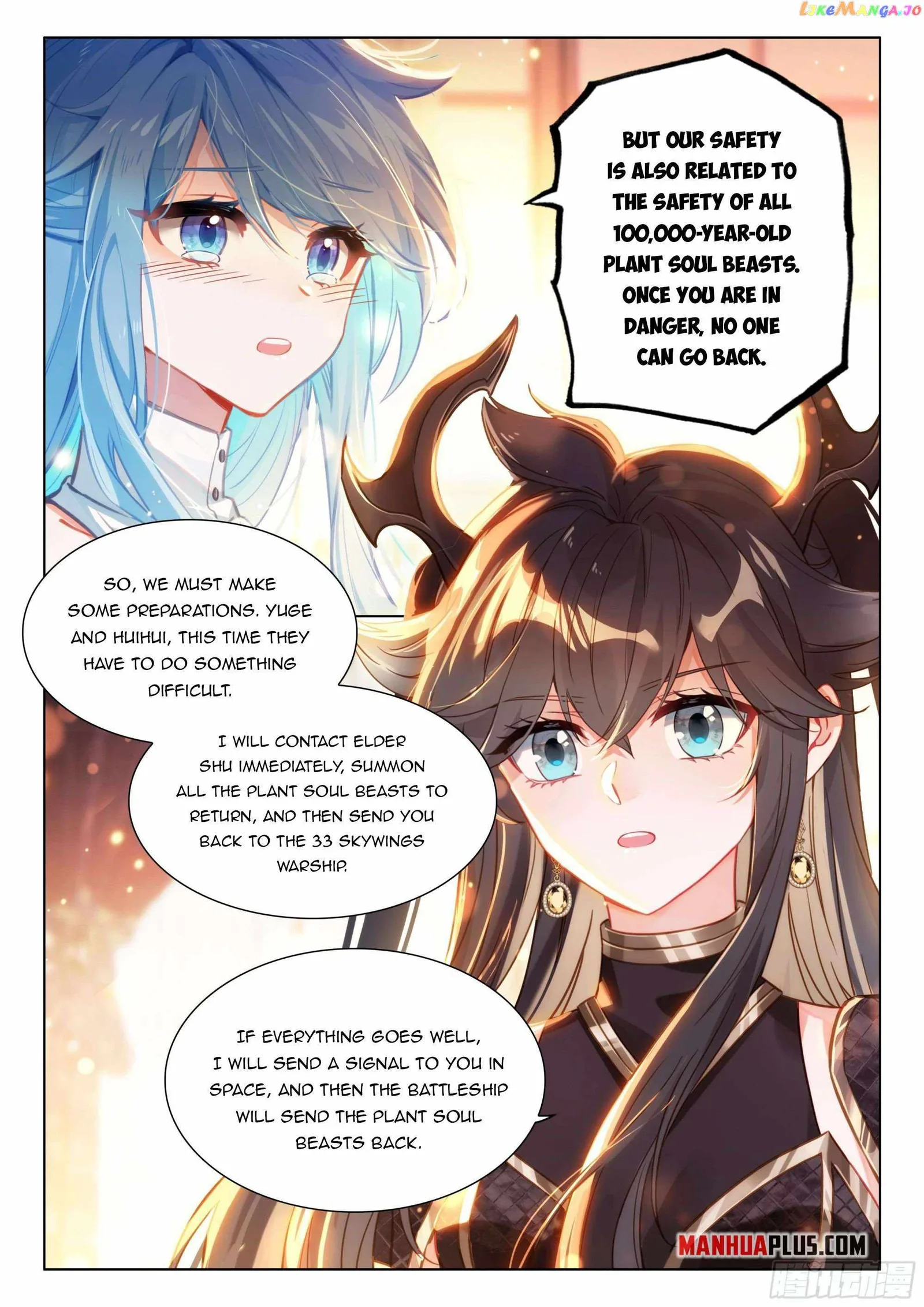 Soul Land IV Chapter 445.5 page 6