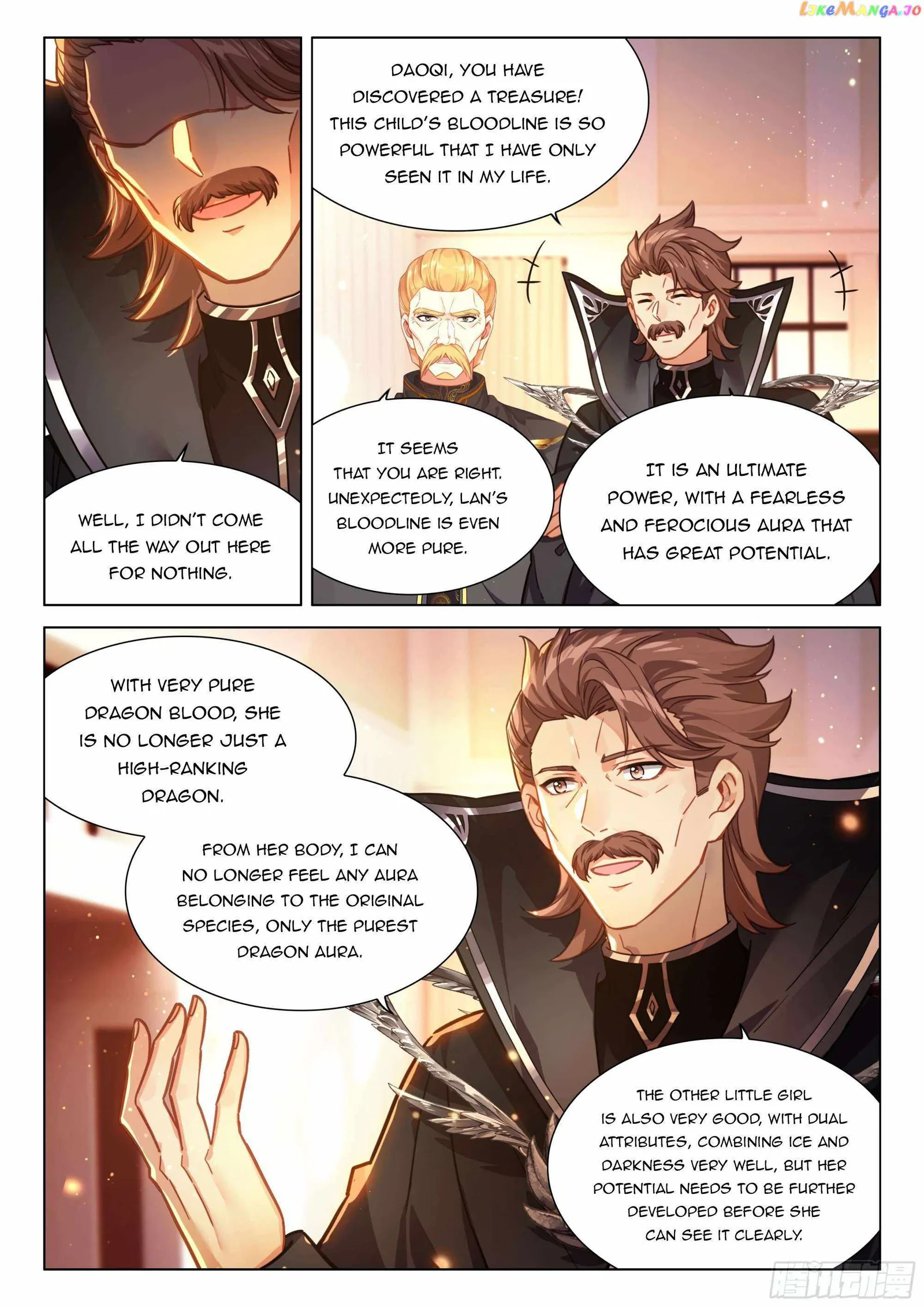 Soul Land IV Chapter 446.5 page 4