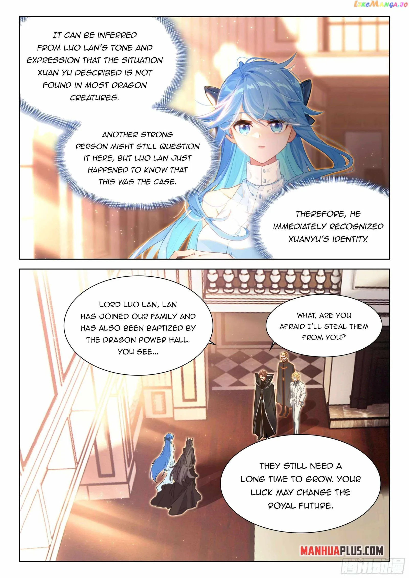 Soul Land IV Chapter 446.5 page 7