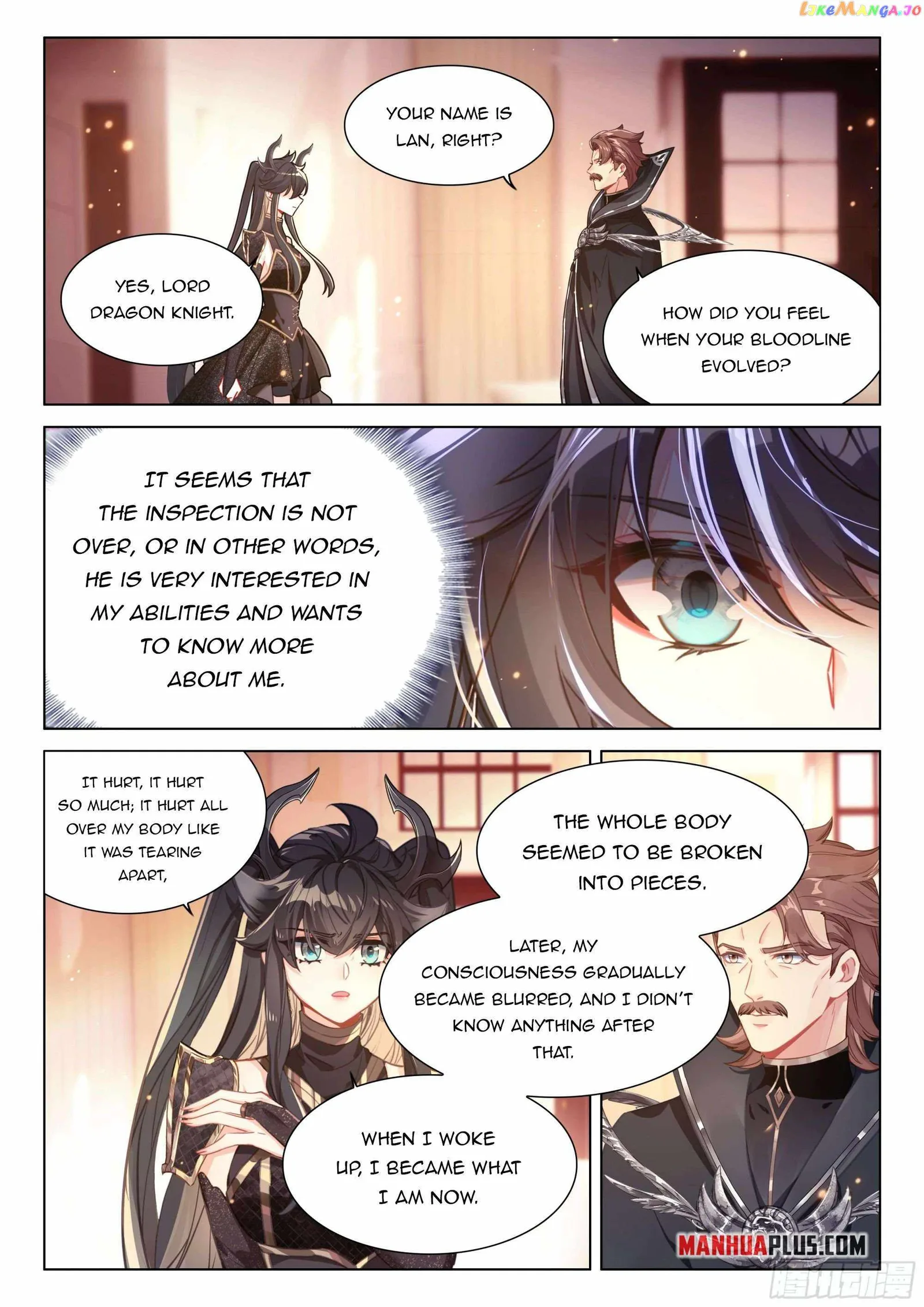 Soul Land IV Chapter 446.5 page 5