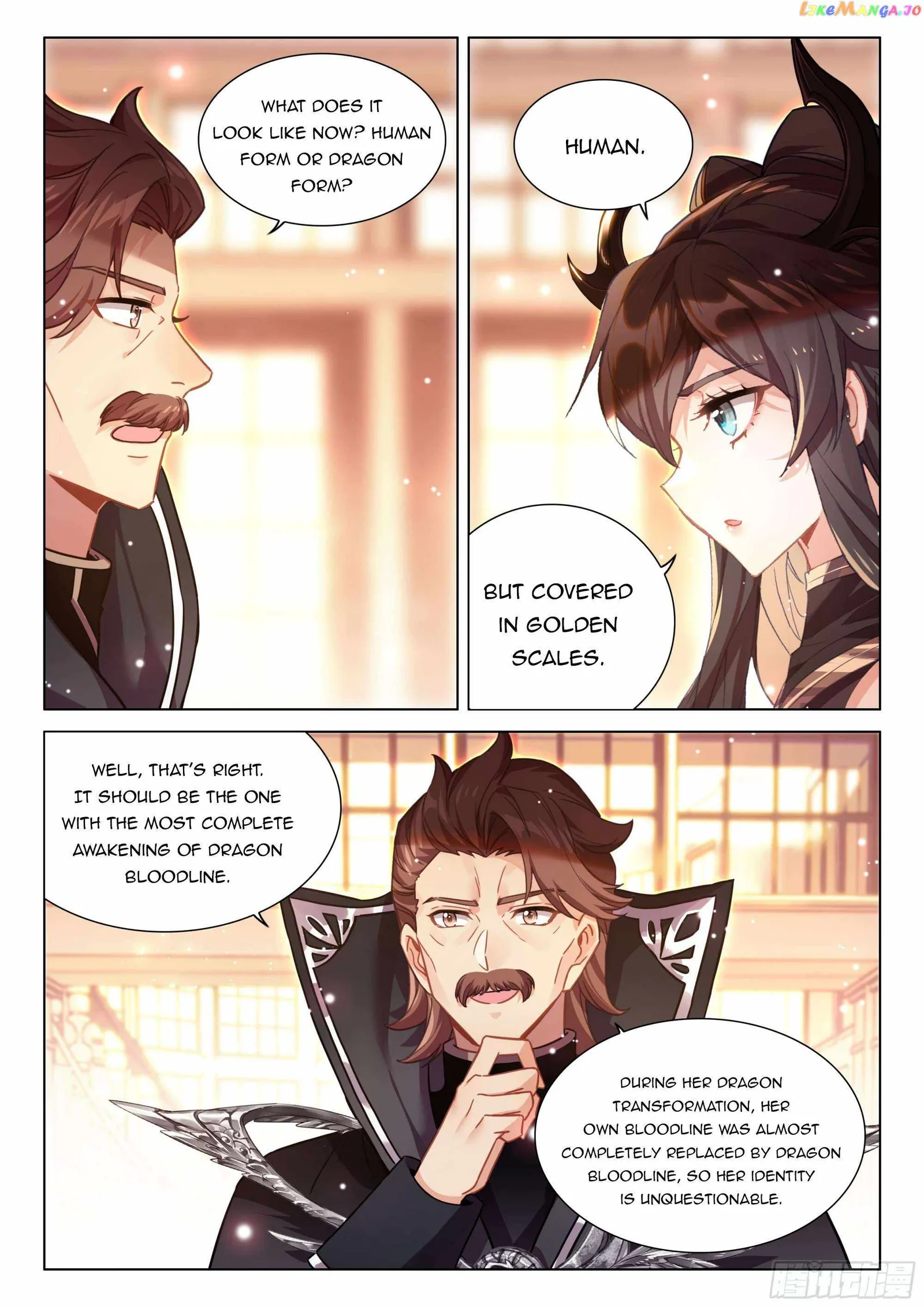 Soul Land IV Chapter 446.5 page 6