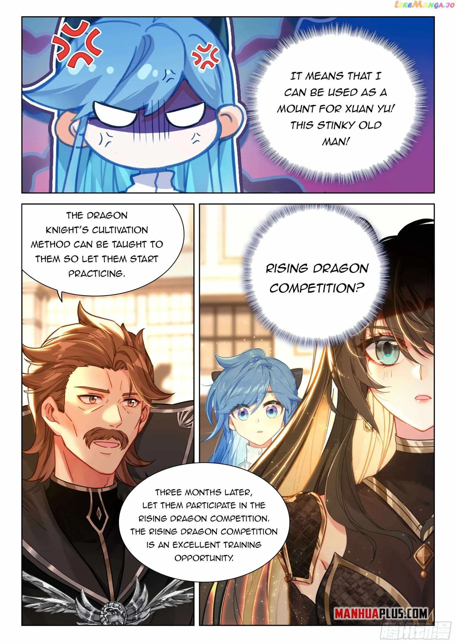 Soul Land IV Chapter 446.5 page 9