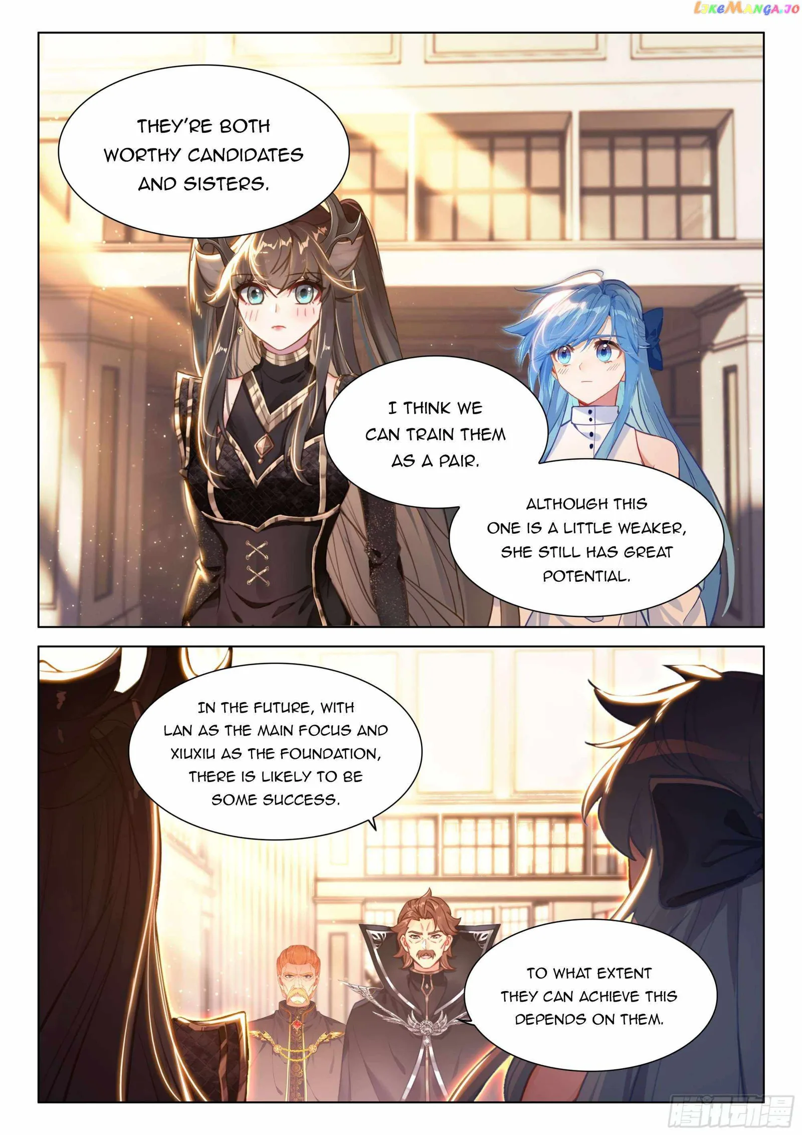 Soul Land IV Chapter 446.5 page 8