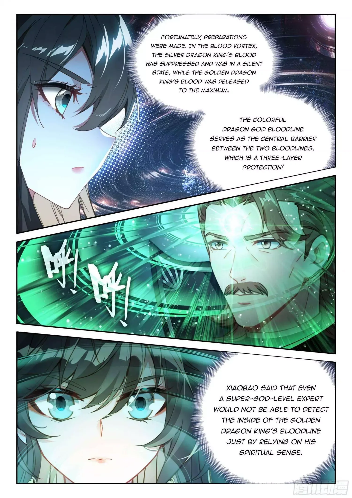 Soul Land IV Chapter 446 page 7