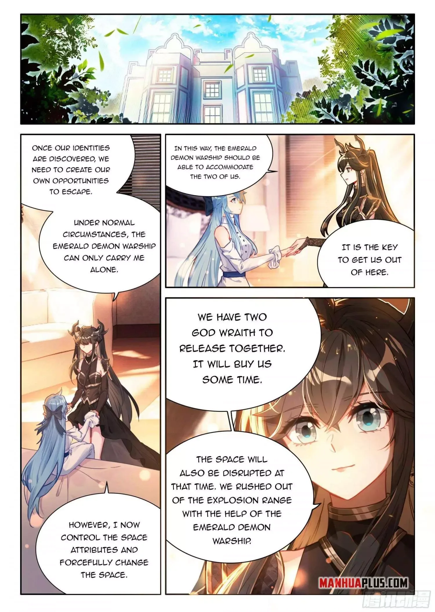 Soul Land IV Chapter 446 page 2