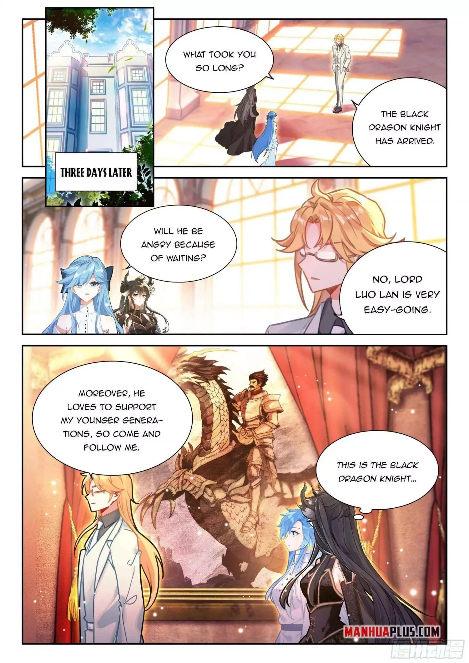 Soul Land IV Chapter 446 page 4